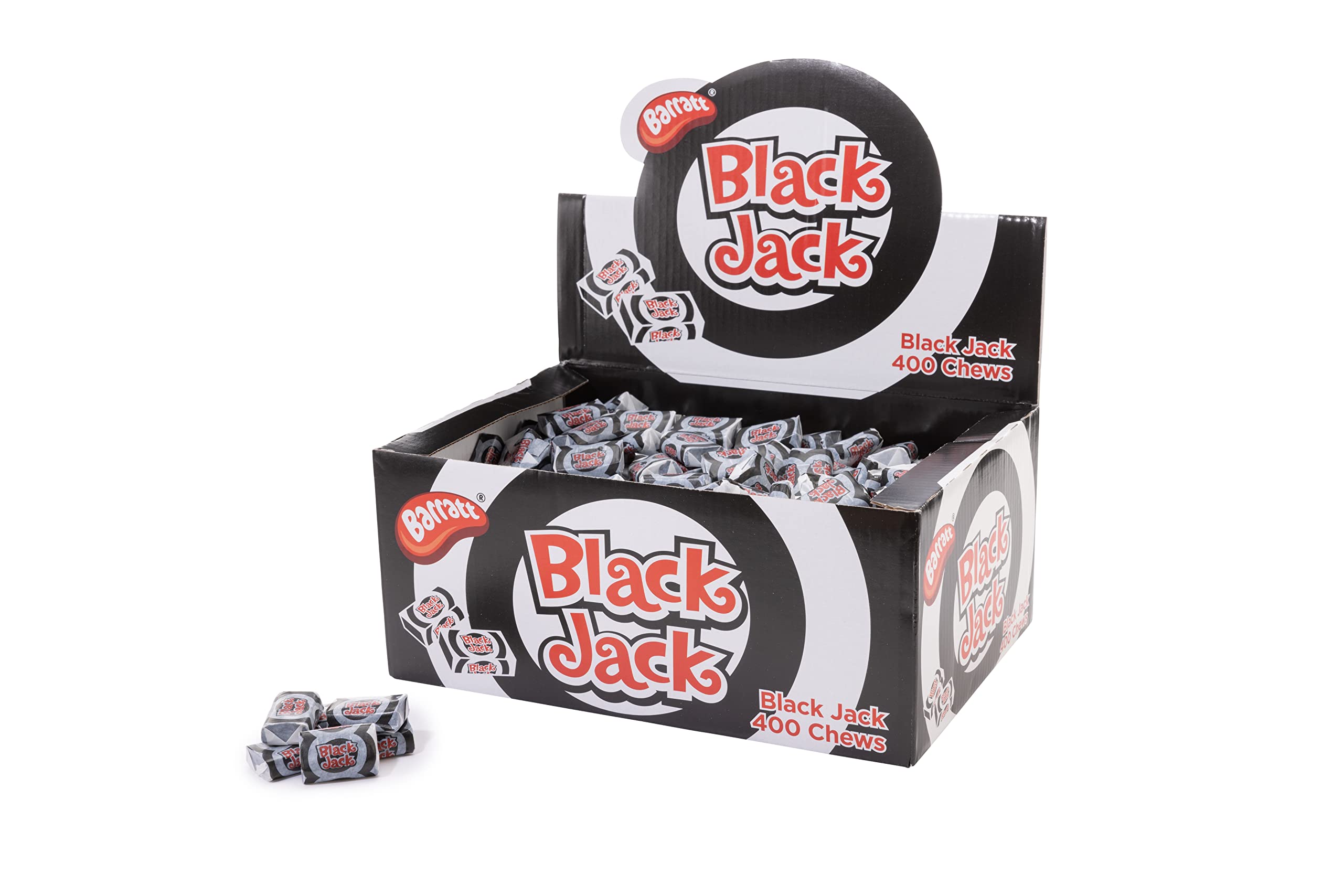 Barratt - Black Jack Kaubonbons (400 Stück)