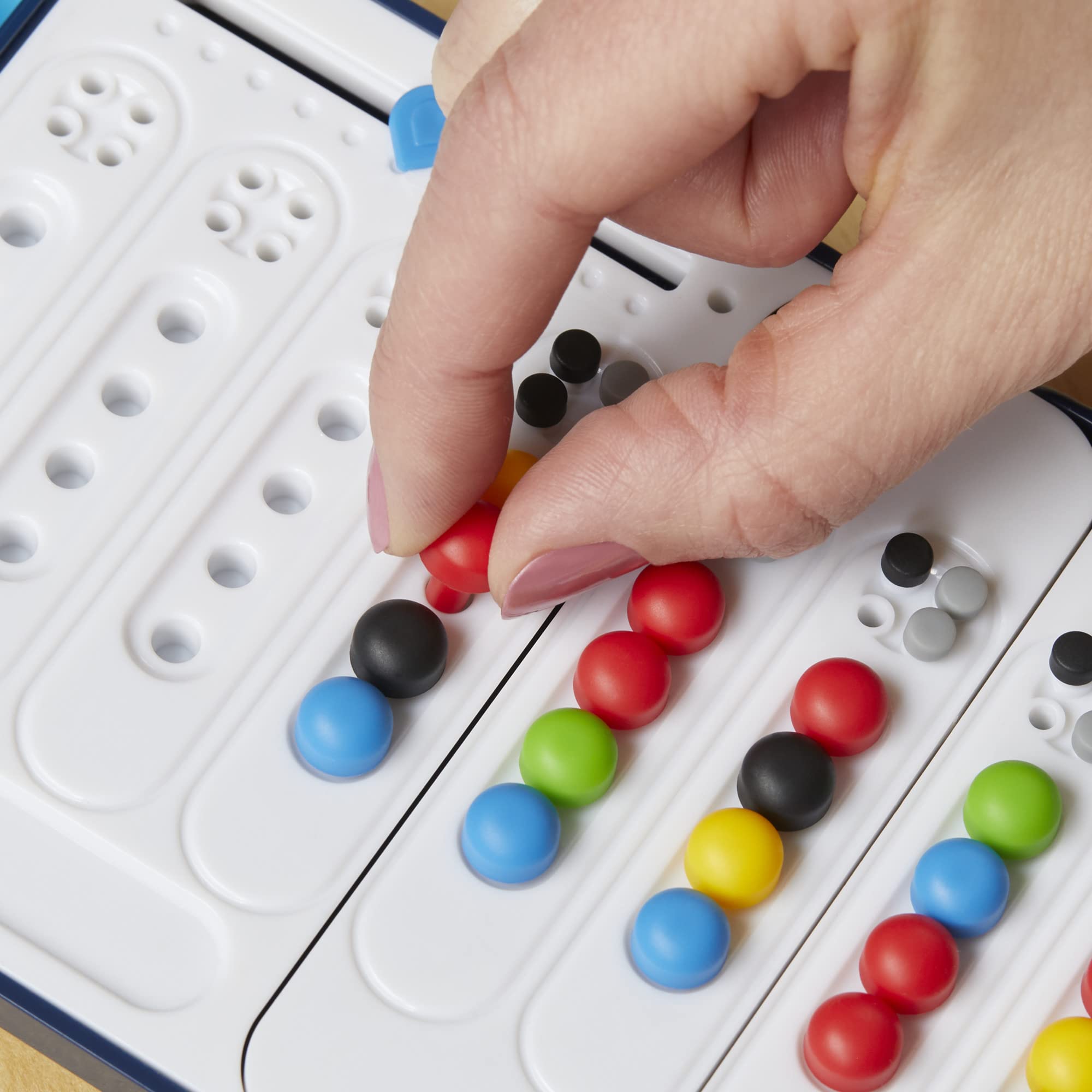 Hasbro Gaming Mastermind Board Game for Families and Children, The Classic Code Cracking Game 4