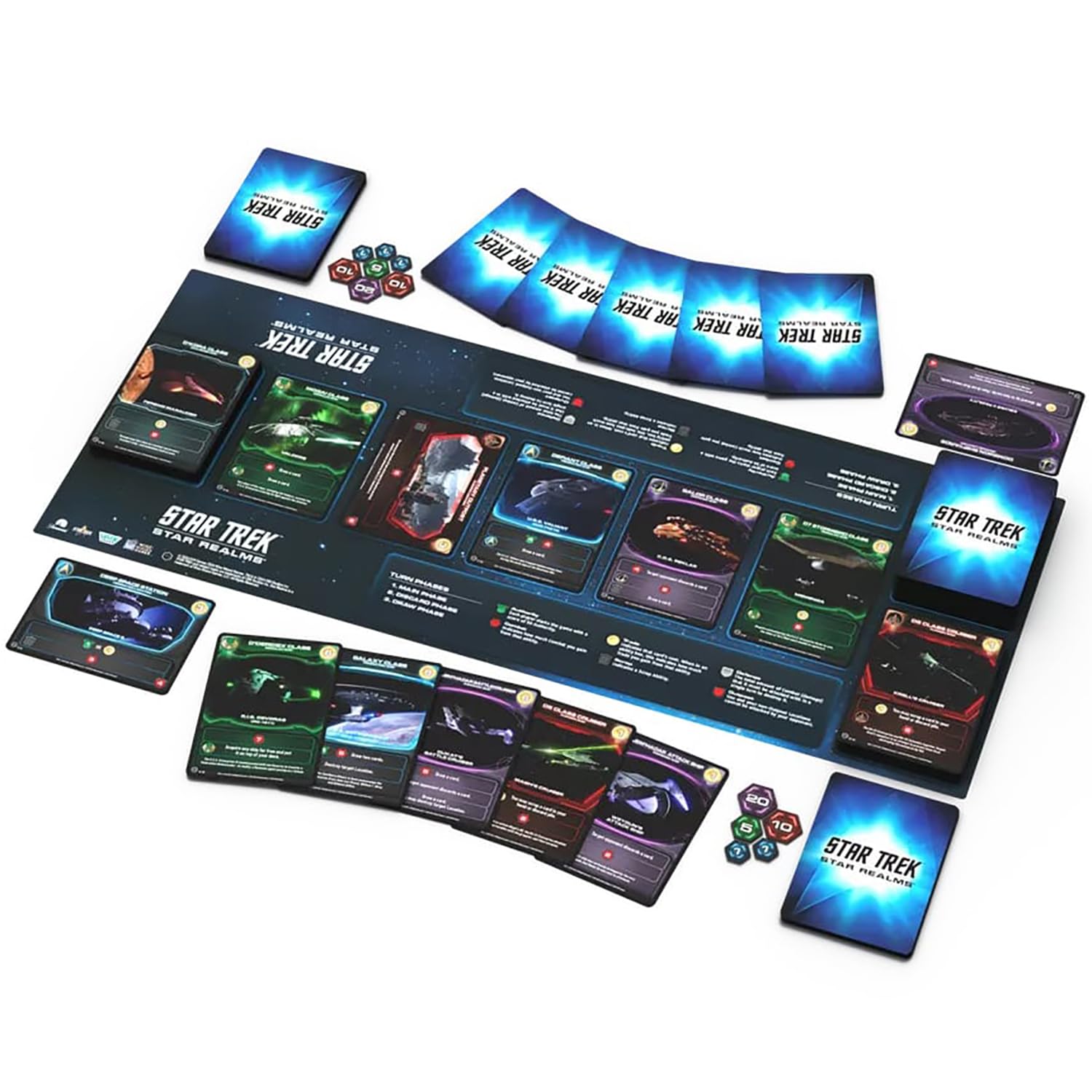 UVS Games Star Trek: Star Realms Core Set Deck Building Card Game | 2-4 Players | 30 Min Playtime 3