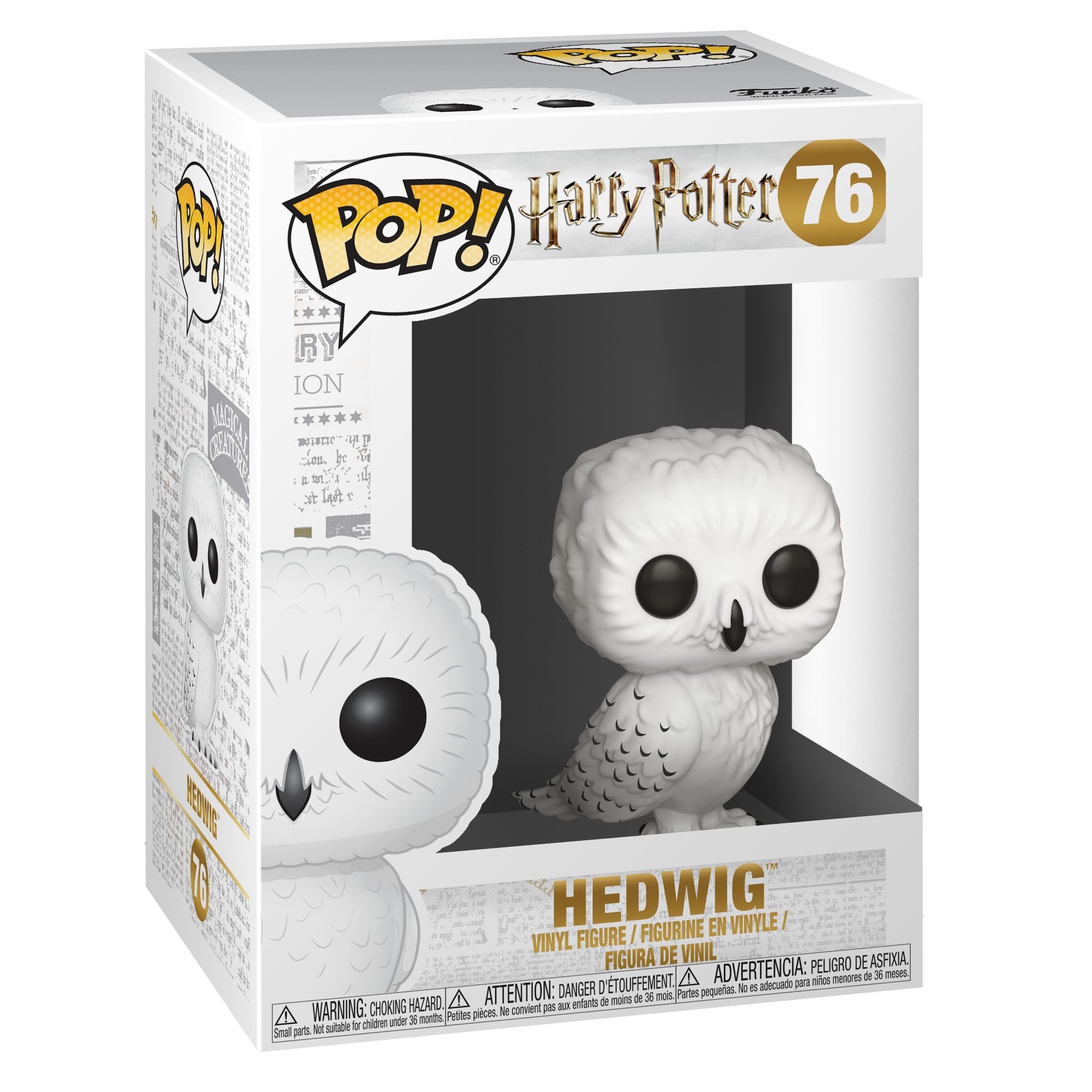 Funko Pop! Harry Potter - Hedwig Vinyl Figure