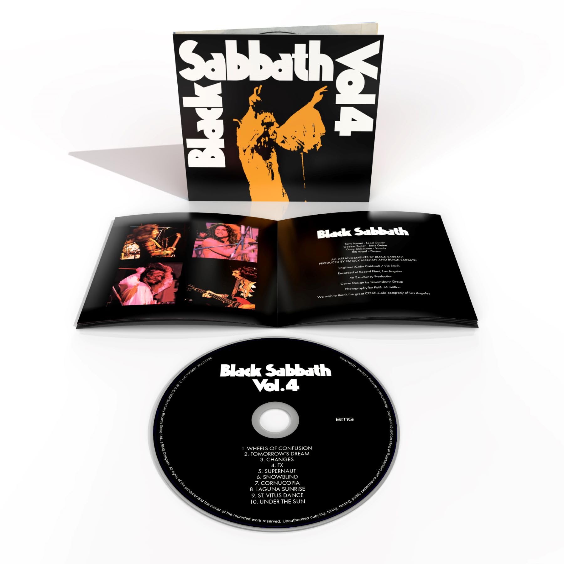 Black Sabbath - Vol. 4 (2009 Remaster) Audio CD