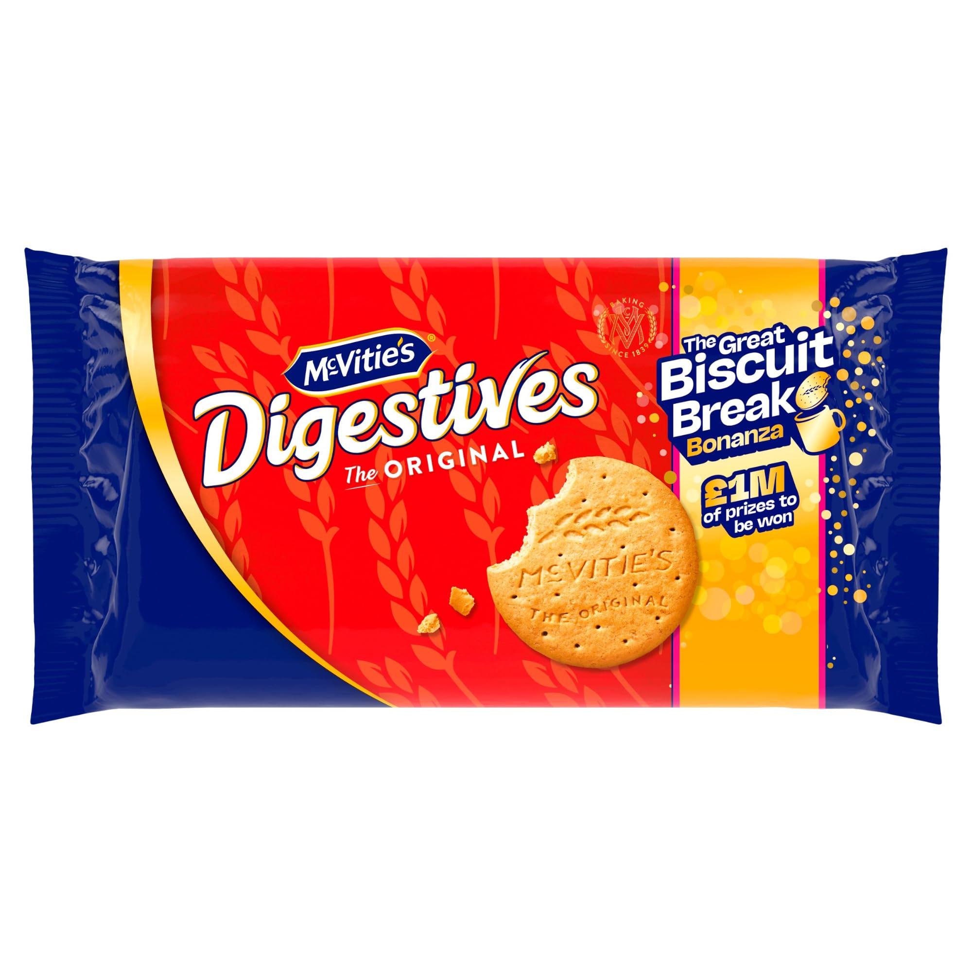 McVitie's Original Digestive Biscuit Twin Pack (2 x 360g)