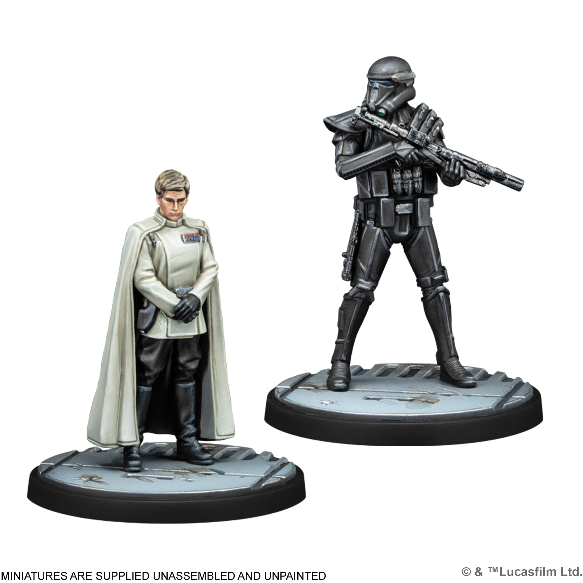 ATOMIC MASS GAMES Star Wars Shatterpoint: Deploy the Garrison Squad Pack | 6 Miniatures | Age 14+ 2