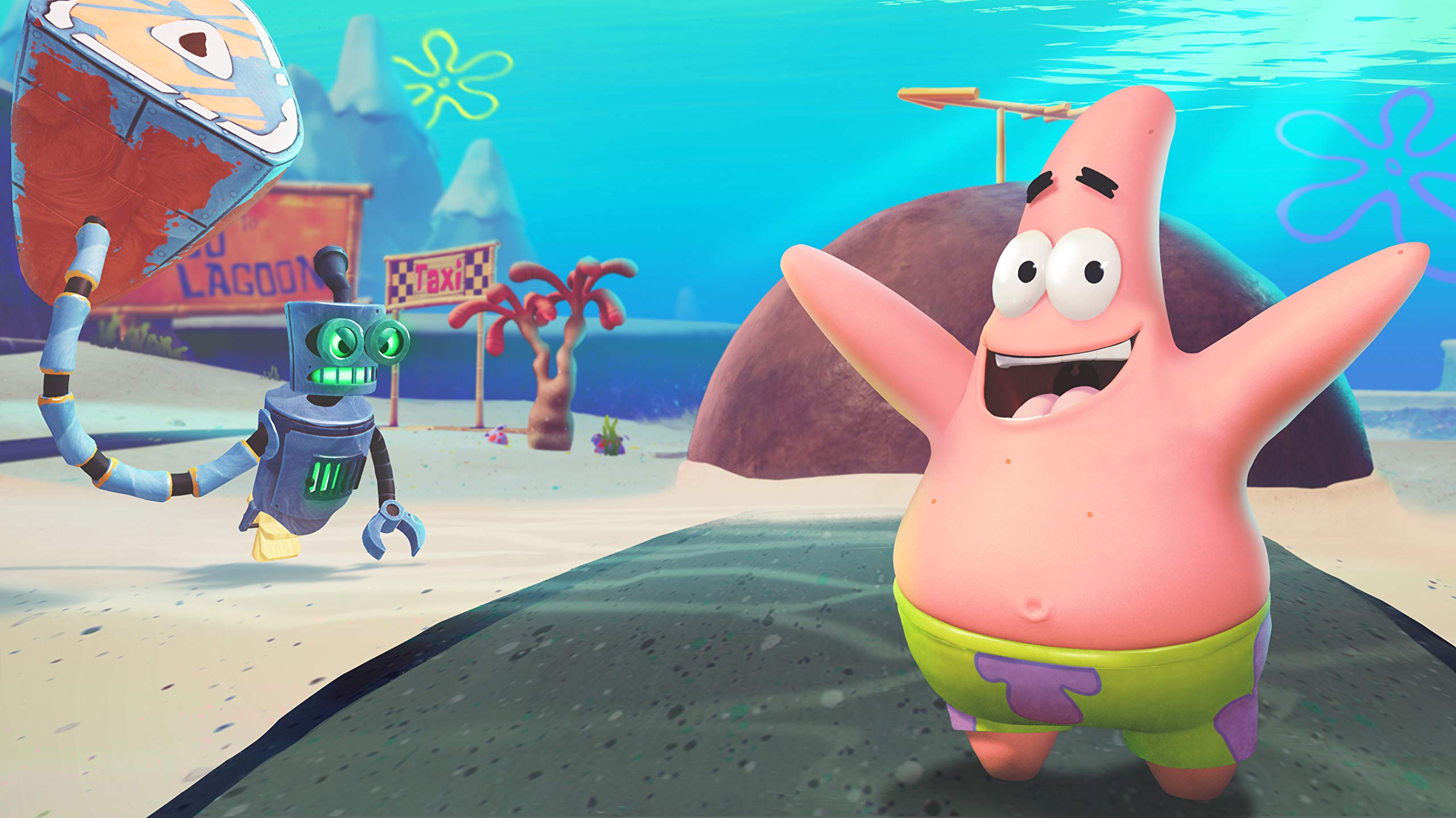 SpongeBob SquarePants: Battle for Bikini Bottom - Rehydrated (Nintendo Switch) 3