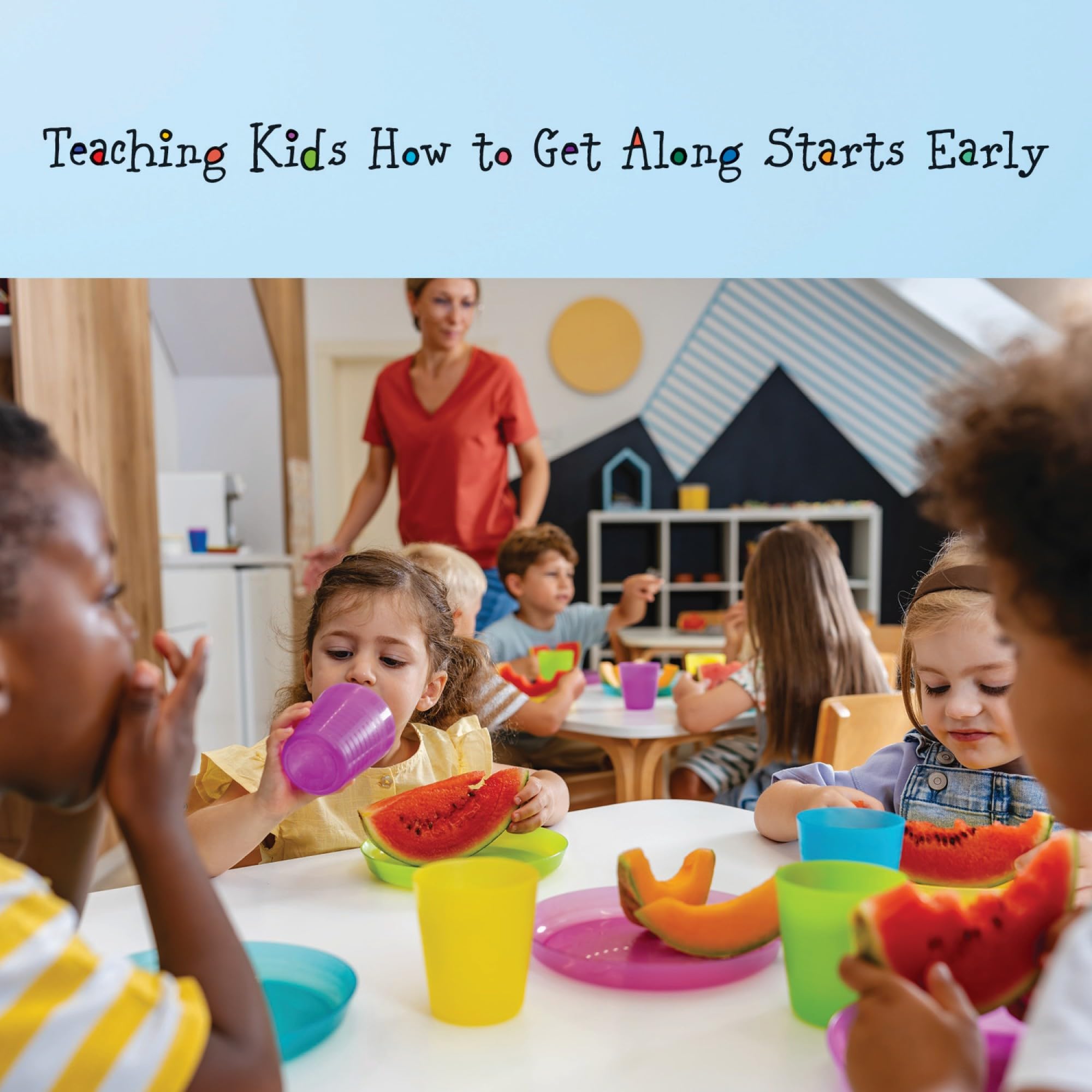 Free Spirit Publishing Teeth are Not for Biting - Board Book for Ages 2-3 | First Edition 7