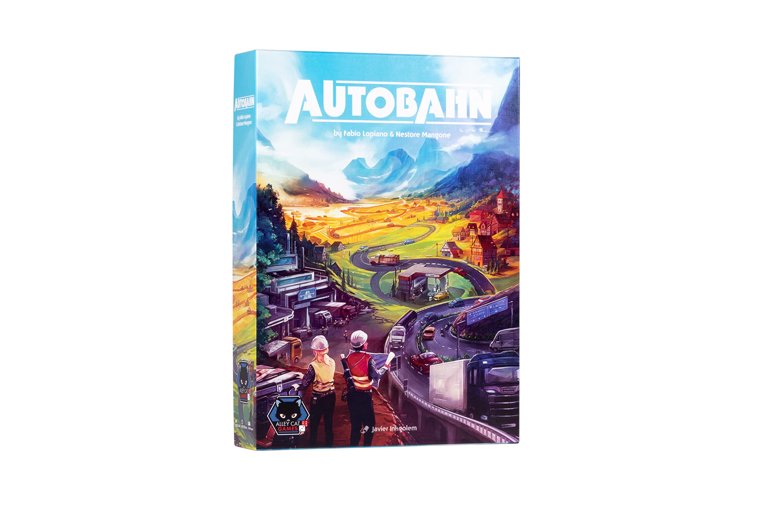 Alley Cat Games Autobahn Board Game