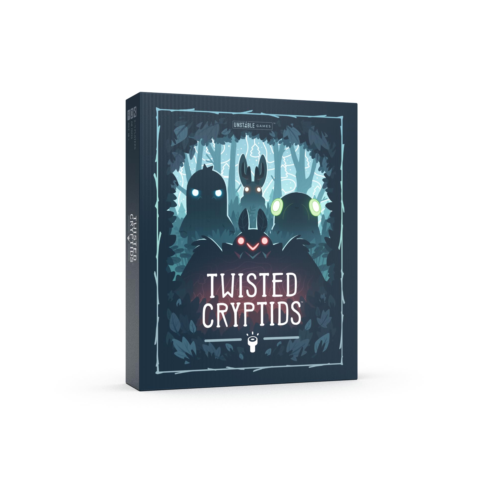 Unstable Games Twisted Cryptids Board Game