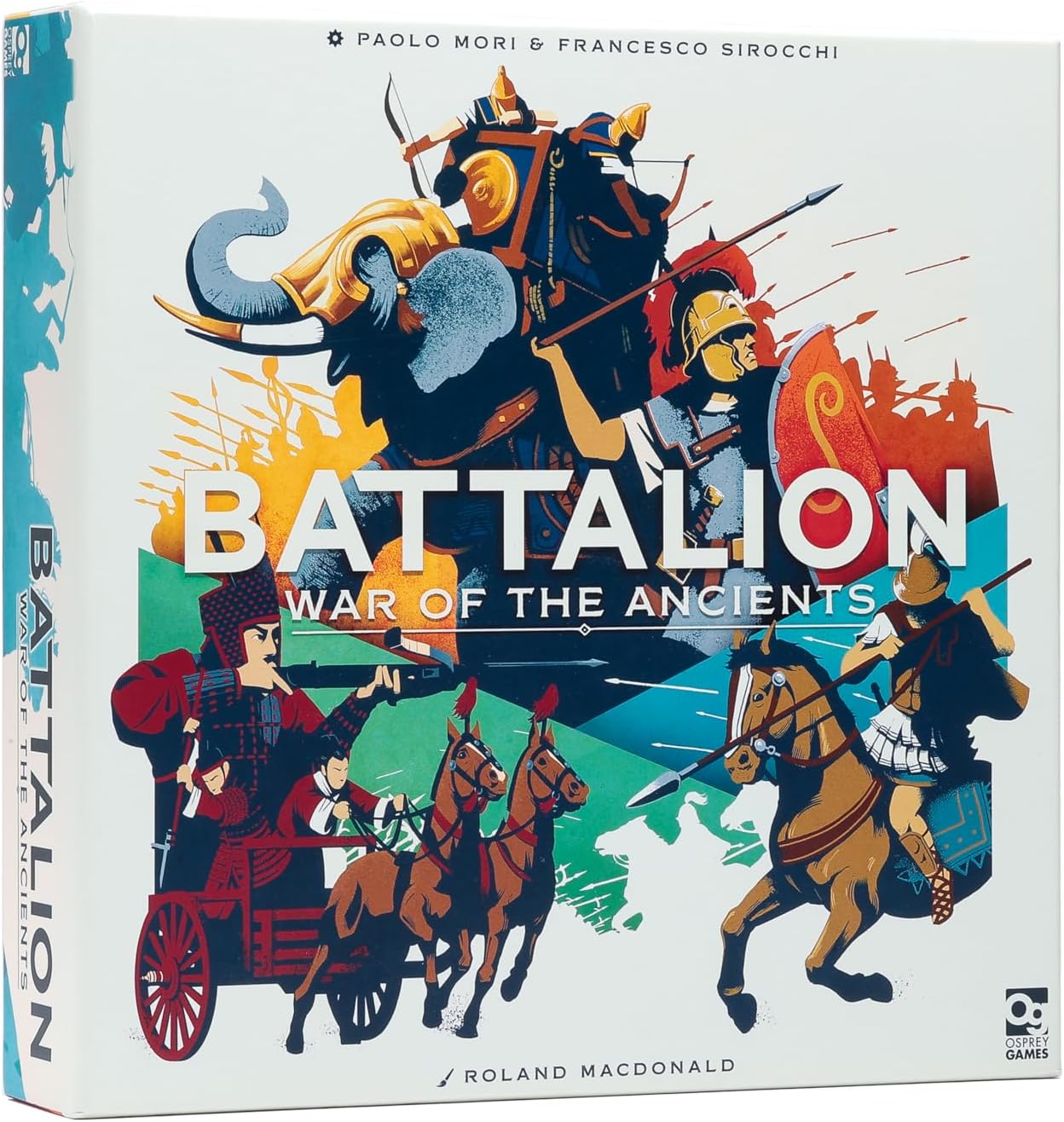 Battalion: War of the Ancients - Strategy Board Game