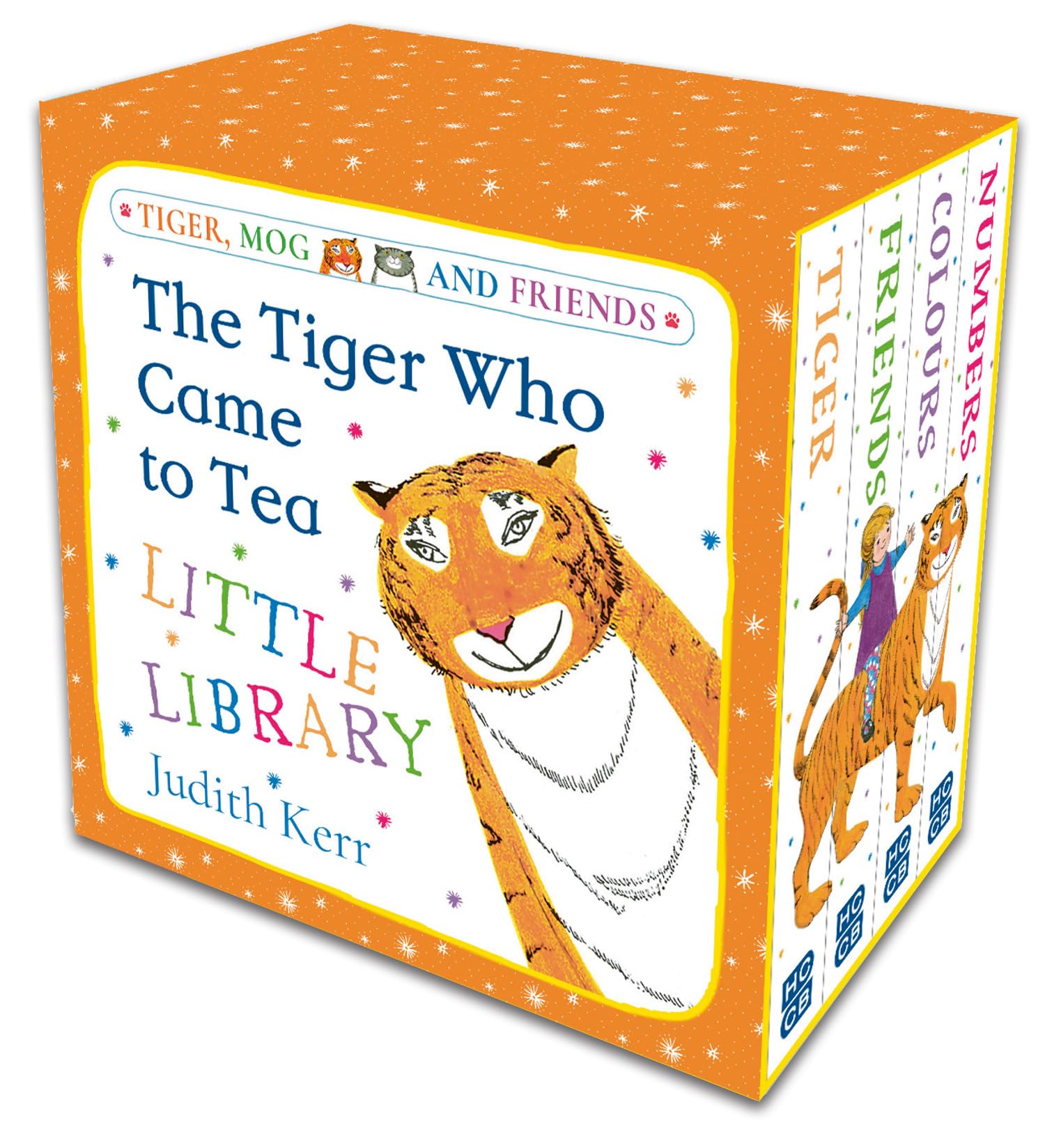 HARPERCOLLINSCHILDREN’SBOOKS The Tiger Who Came to Tea Little Library Board Books for Babies