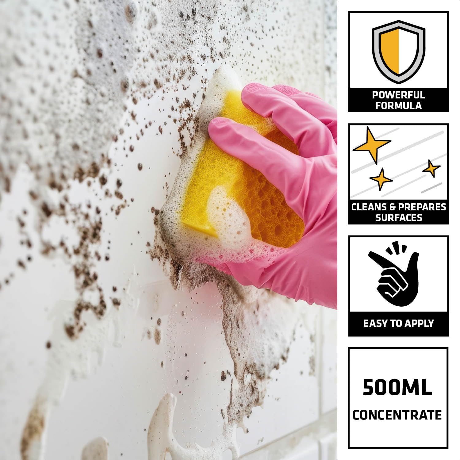 Everbuild Zuckerseife Flüssigkonzentrat - 500 ml 4