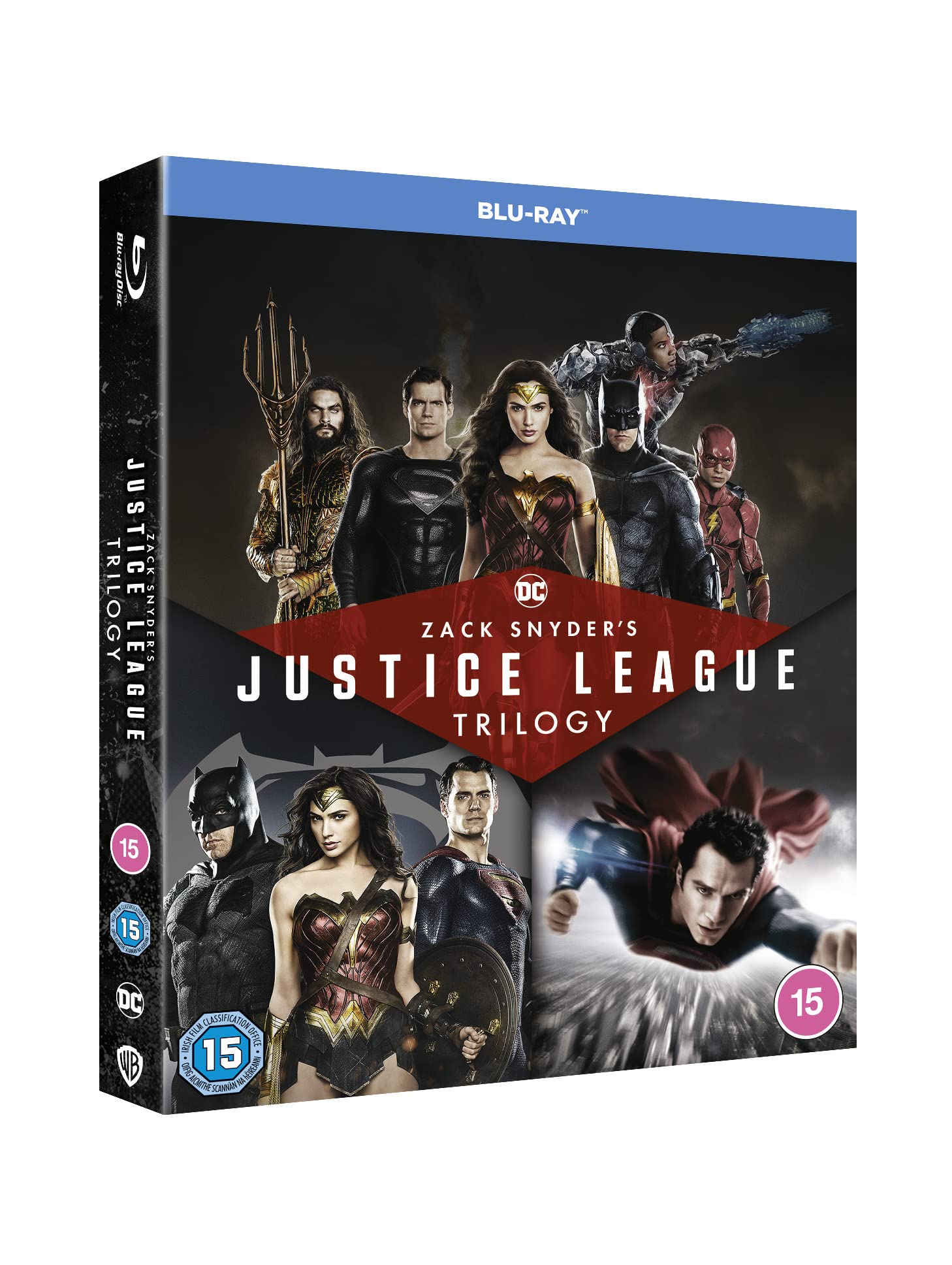 Zack Snyders Justice League-Trilogie (2021) – Blu-ray [Region Free] 4