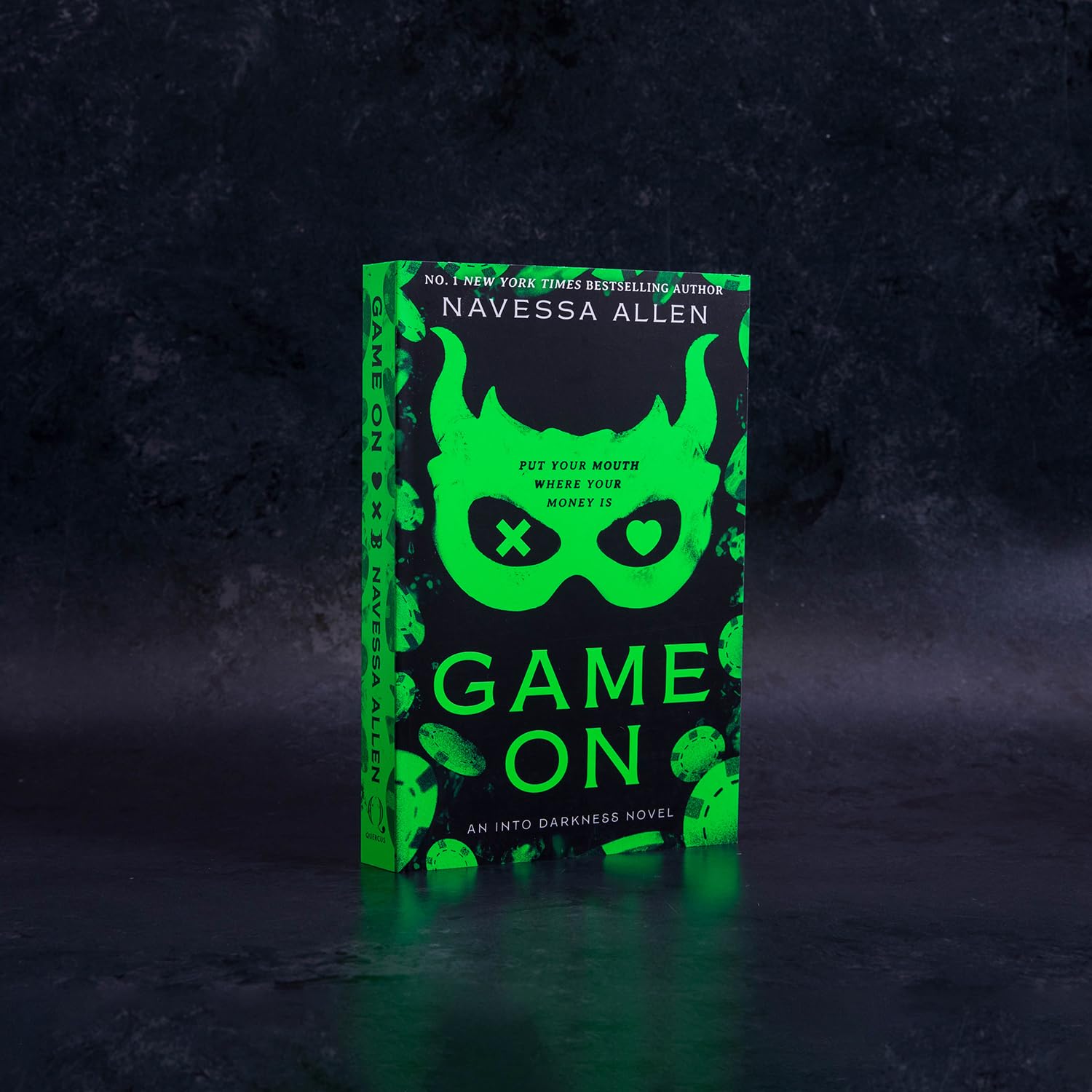 Quercus Game On (Into Darkness Series Book 3) by Navessa Allen | Paperback