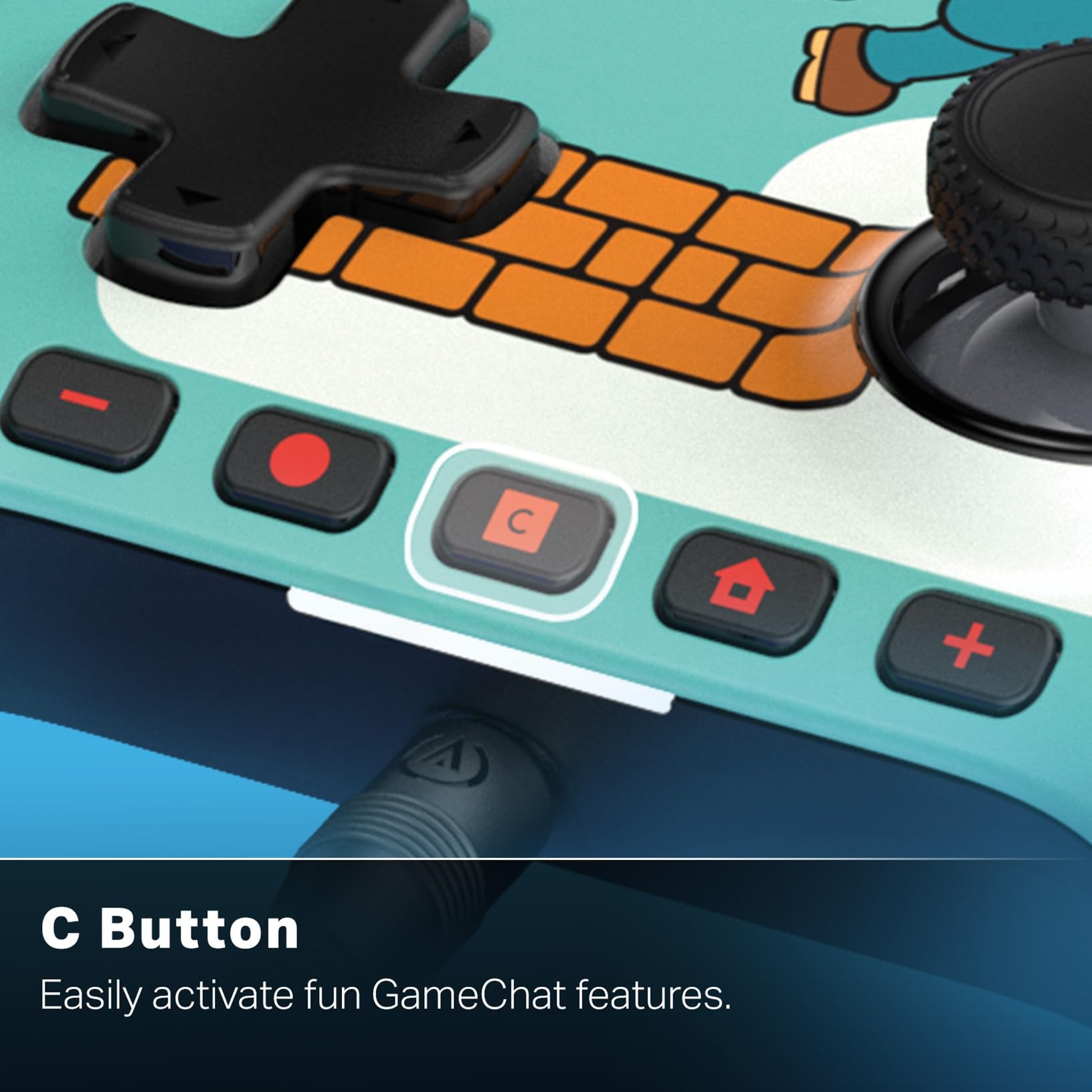 PowerA Advantage Wired Controller for Nintendo Switch 2 - Mario Time, Hall Effect Sticks, Mappable Buttons, Pro Controller 6