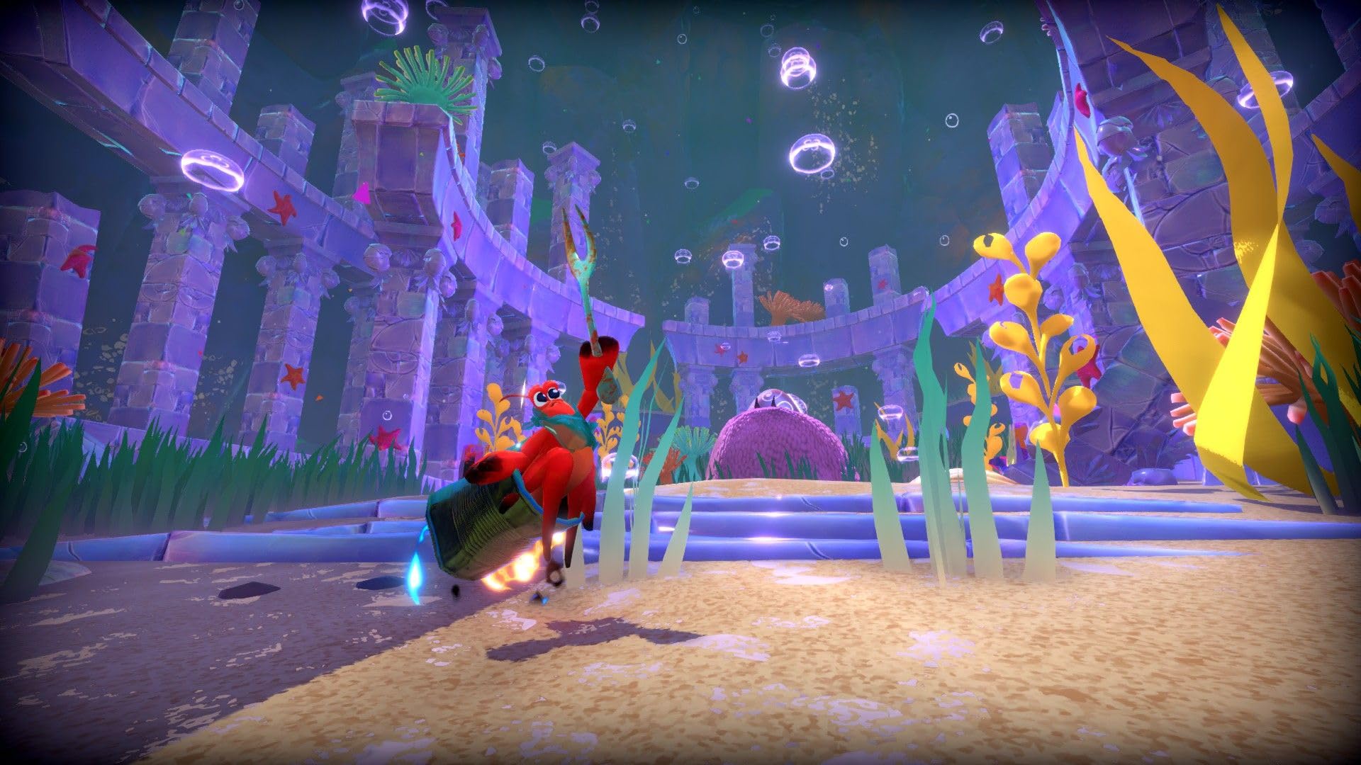 Another Crab's Treasure - Nintendo Switch Physical Edition 5