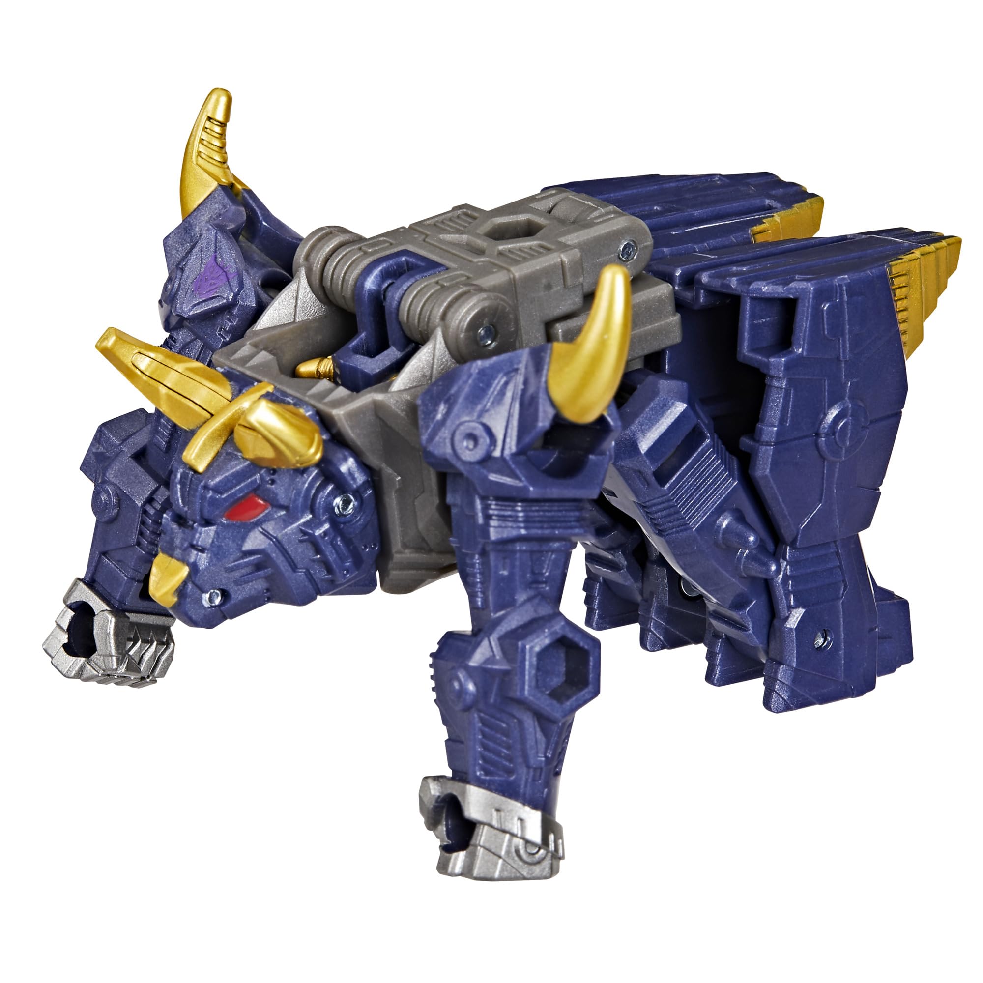 Transformers Megatron Cyberworld Changers Action Figure - 4-Inch, Robot to Tank Conversion | Ages 6+ 4
