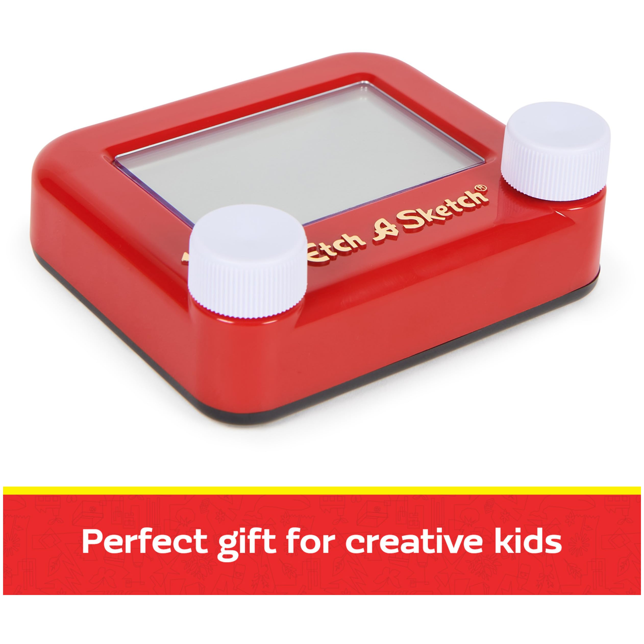 Etch A Sketch Recycled Pocket Screen - Eco-Friendly Drawing Toy for Kids 3+ 3