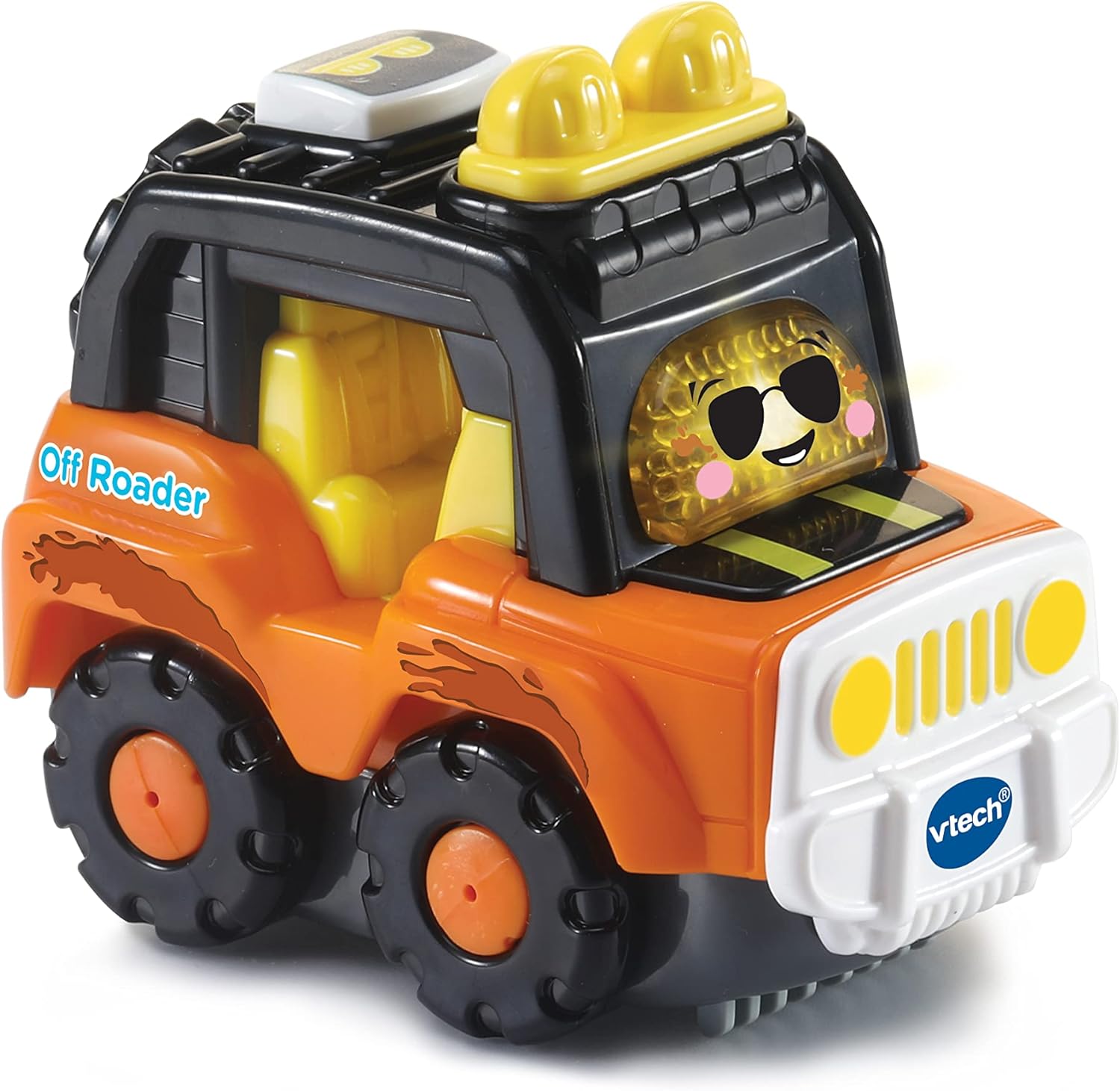 VTech Toot-Toot Drivers Off Roader - Interactive Musical Vehicle Toy for Toddlers 12M+