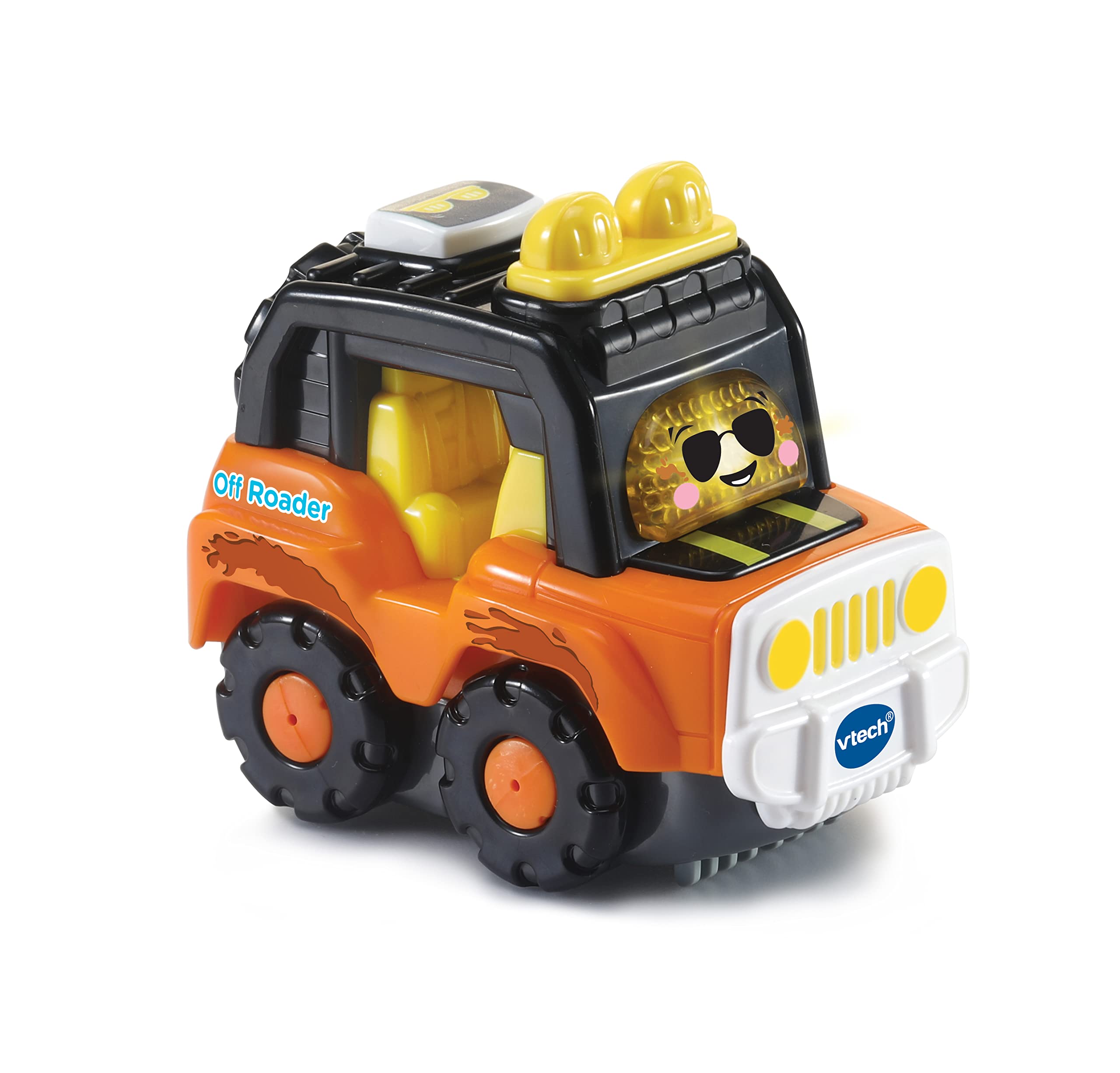 VTech Toot-Toot Drivers Off Roader - Interactive Musical Vehicle Toy for Toddlers 12M+ 6