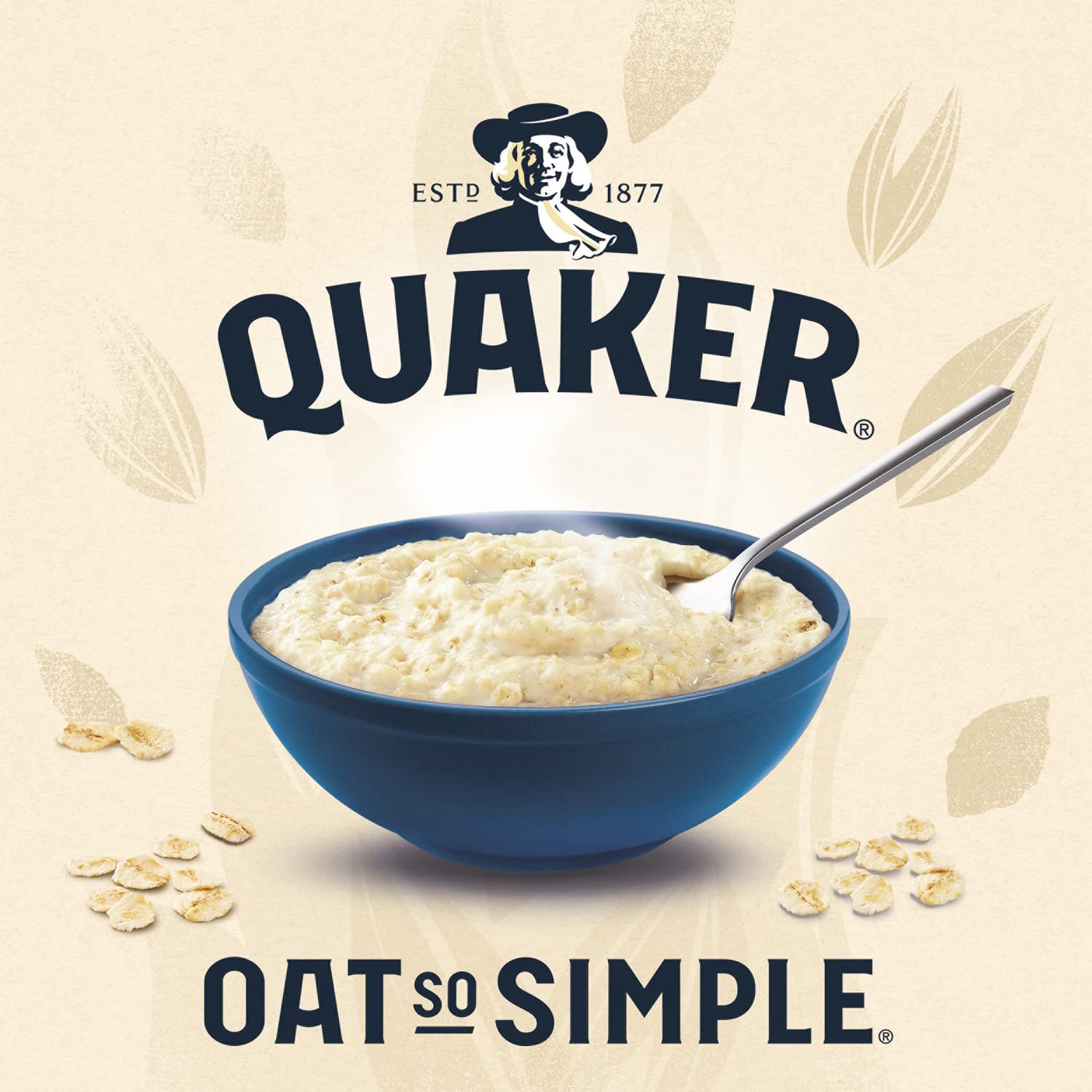 Quaker British Porridge Rolled Oats 1kg 4