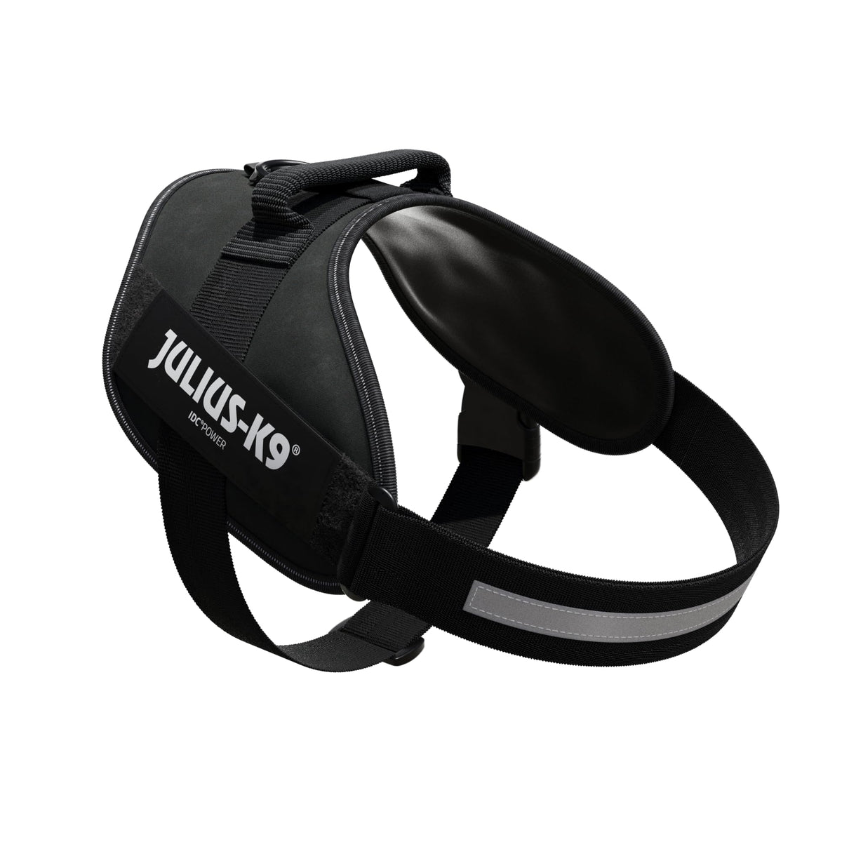 Julius-K9 IDC Powerharness - Black, Size 2 (71-96cm Chest) | Dog Harness