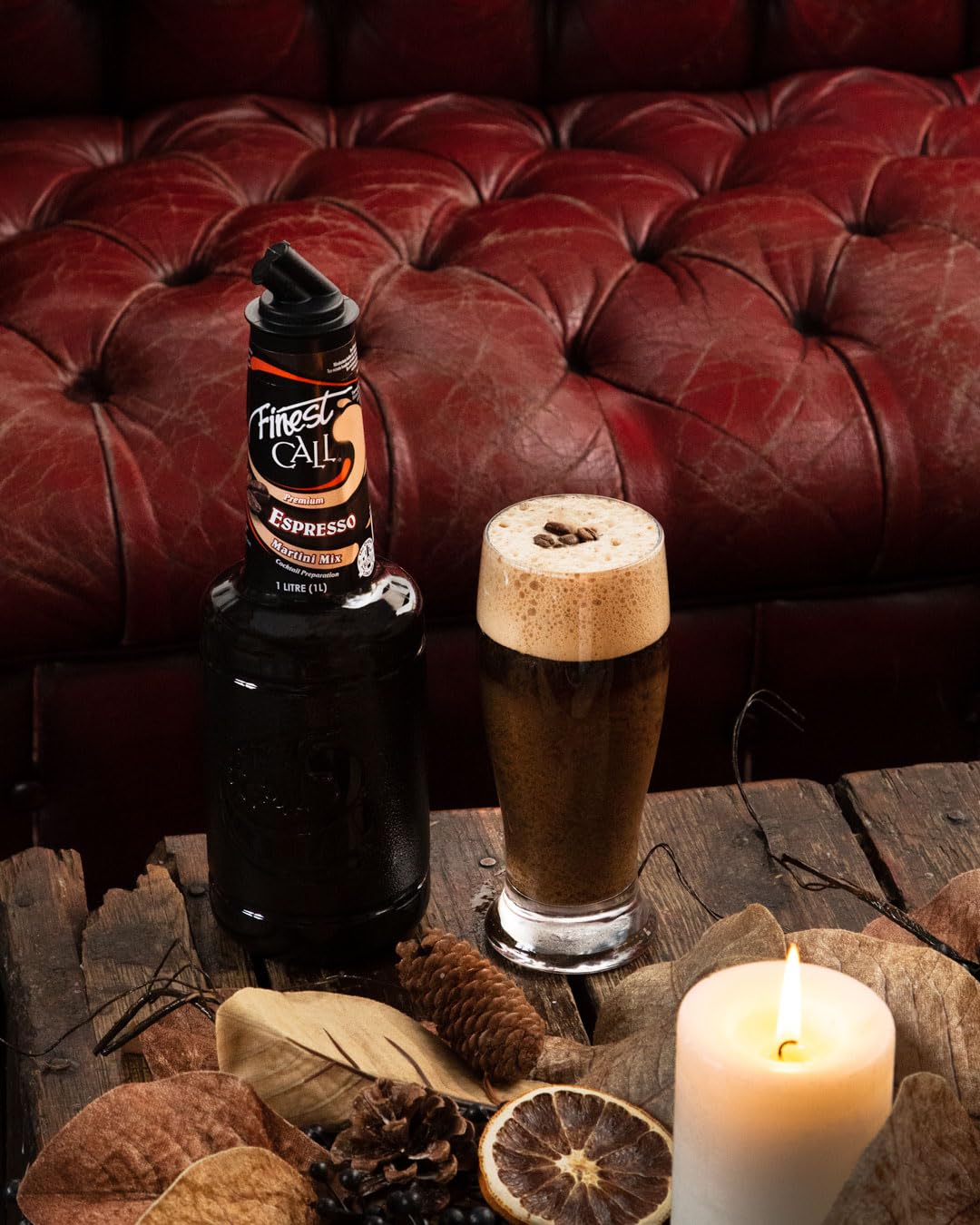 Finest Call Espresso Martini Premium Pre-Made Cocktail Mix - 80% Espresso, 1 Litre 7