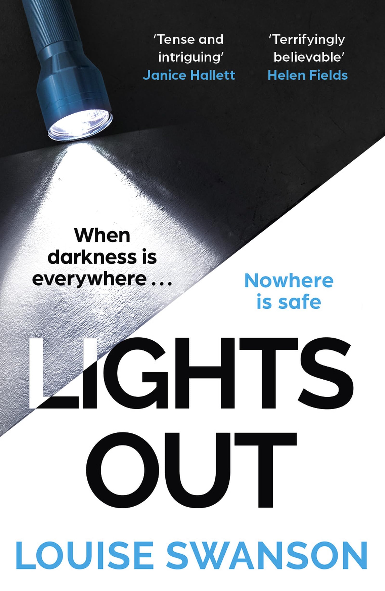 Hodder Lights Out: The Chilling, Unputdownable Thriller by Louise Swanson 1