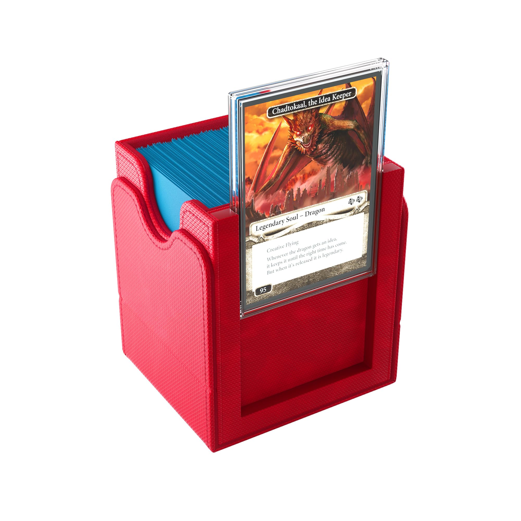 Gamegenic Magic: The Gathering Squire Plus 100+ XL Commander Deck Box 8