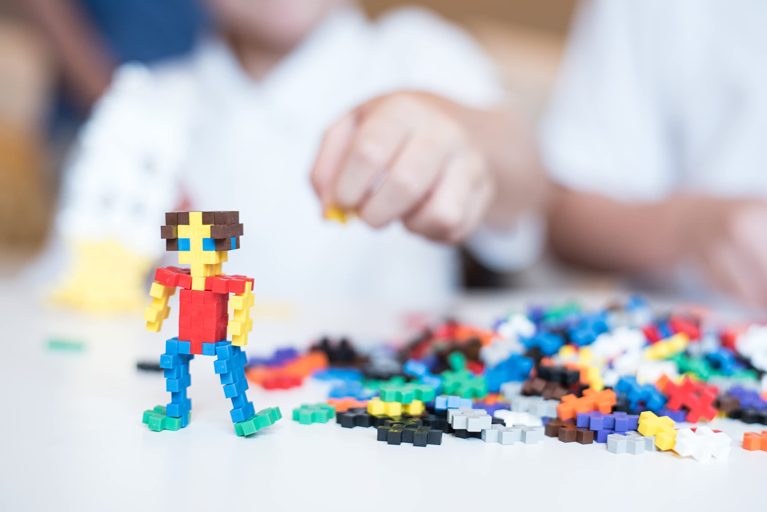 PLUS PLUS Basic 300 Piece Building Set - Creative STEM Toy for Kids Age 5+ 4