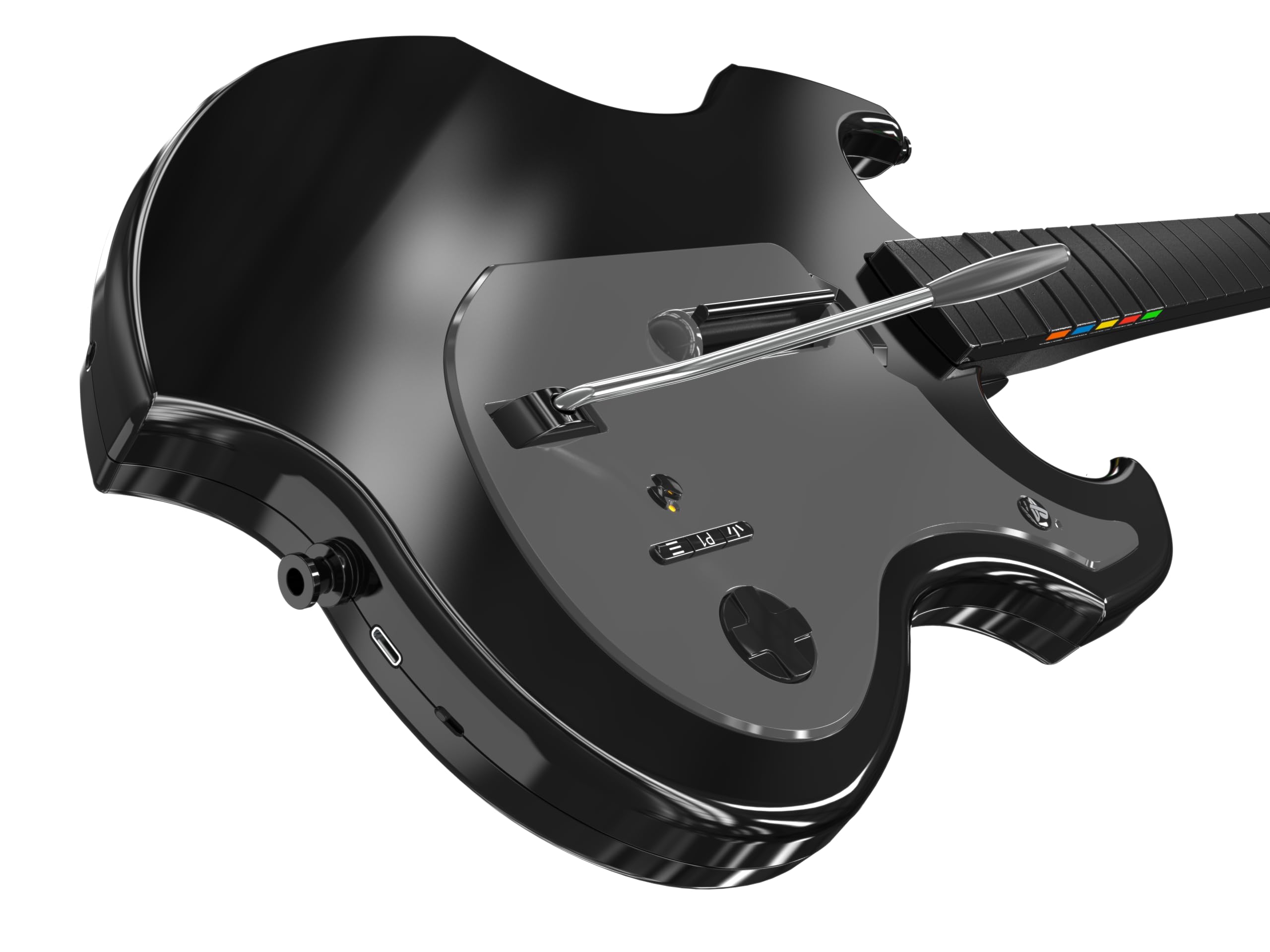 PDP RIFFMASTER Kabelloser Gitarren-Controller für PlayStation 5 und PlayStation 4 8