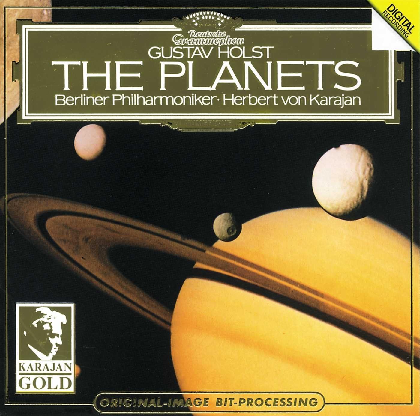 Herbert von Karajan - The Planets [Audio CD]