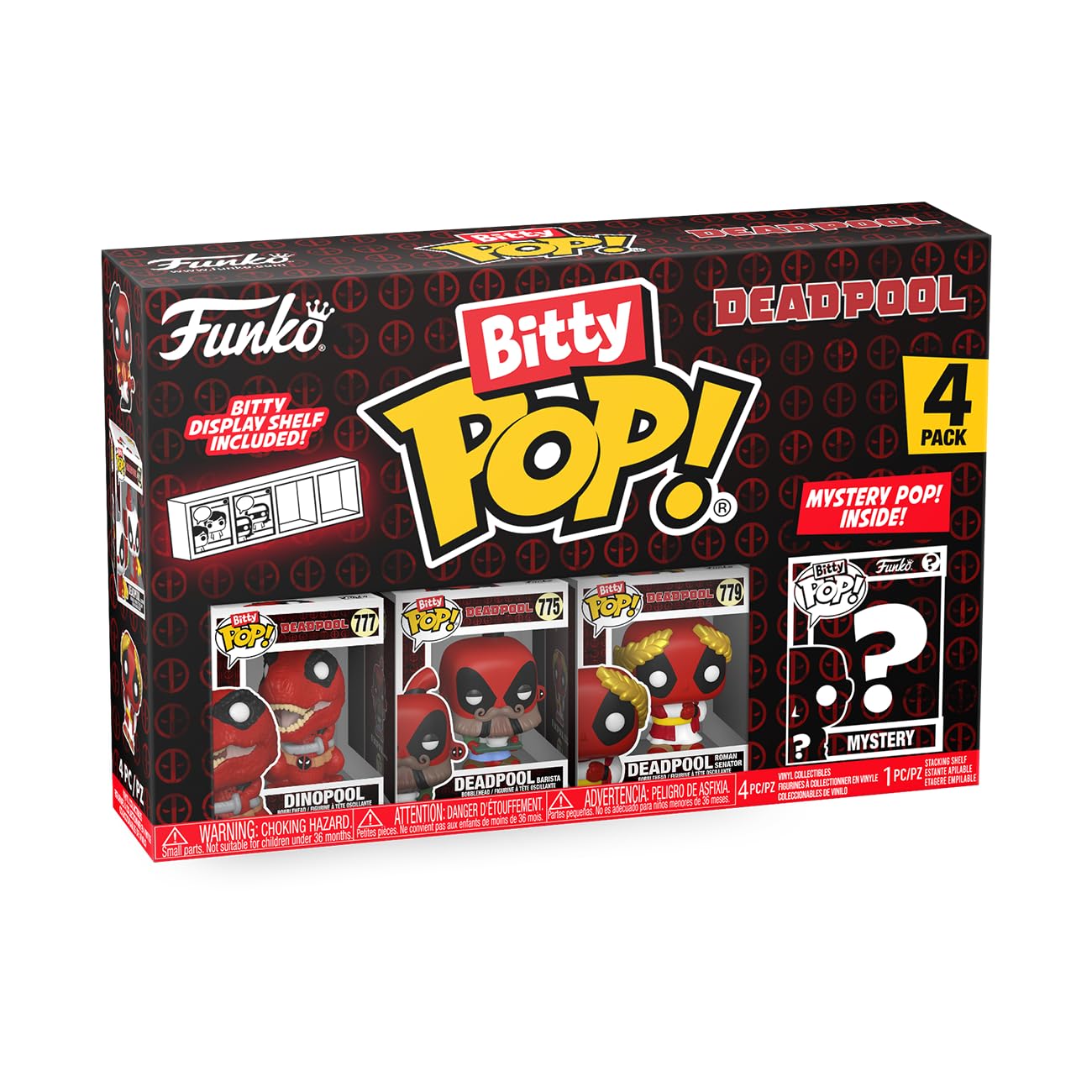 Funko Bitty Pop! Deadpool - Barista Vinyl Figure (84961) 16