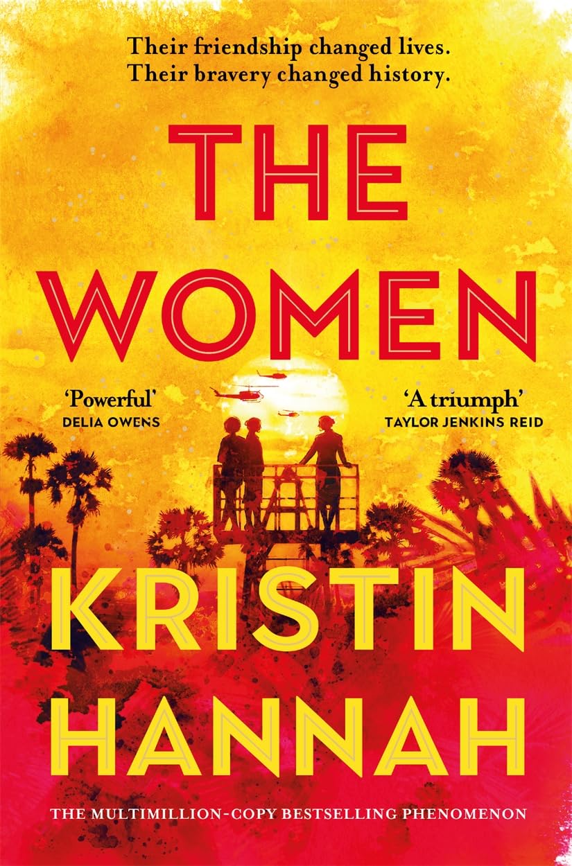 Pan The Women by Kristin Hannah | Bestselling War Novel | Paperback 1