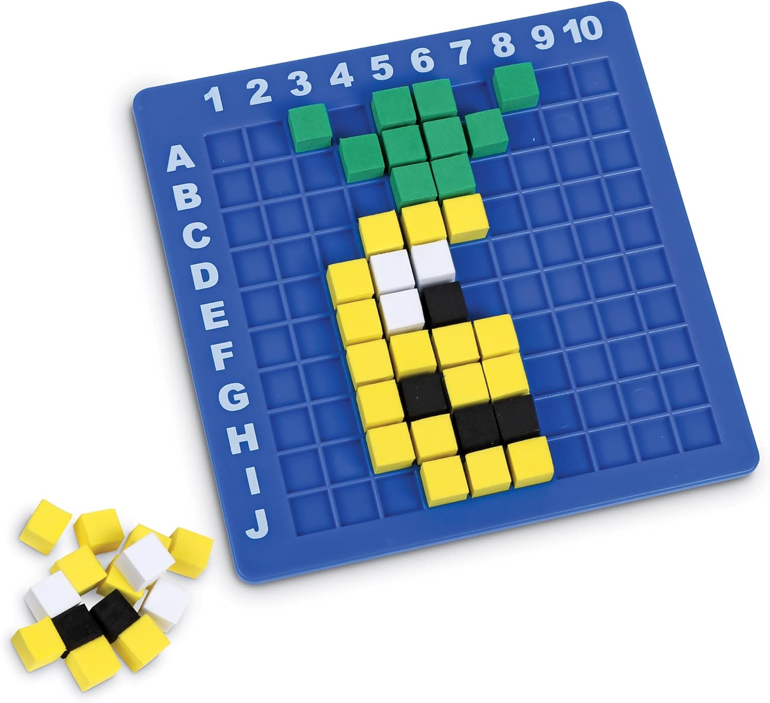 STEM Explorers Pixel Art Challenge - 400-Piece Educational Building Set for Ages 5+