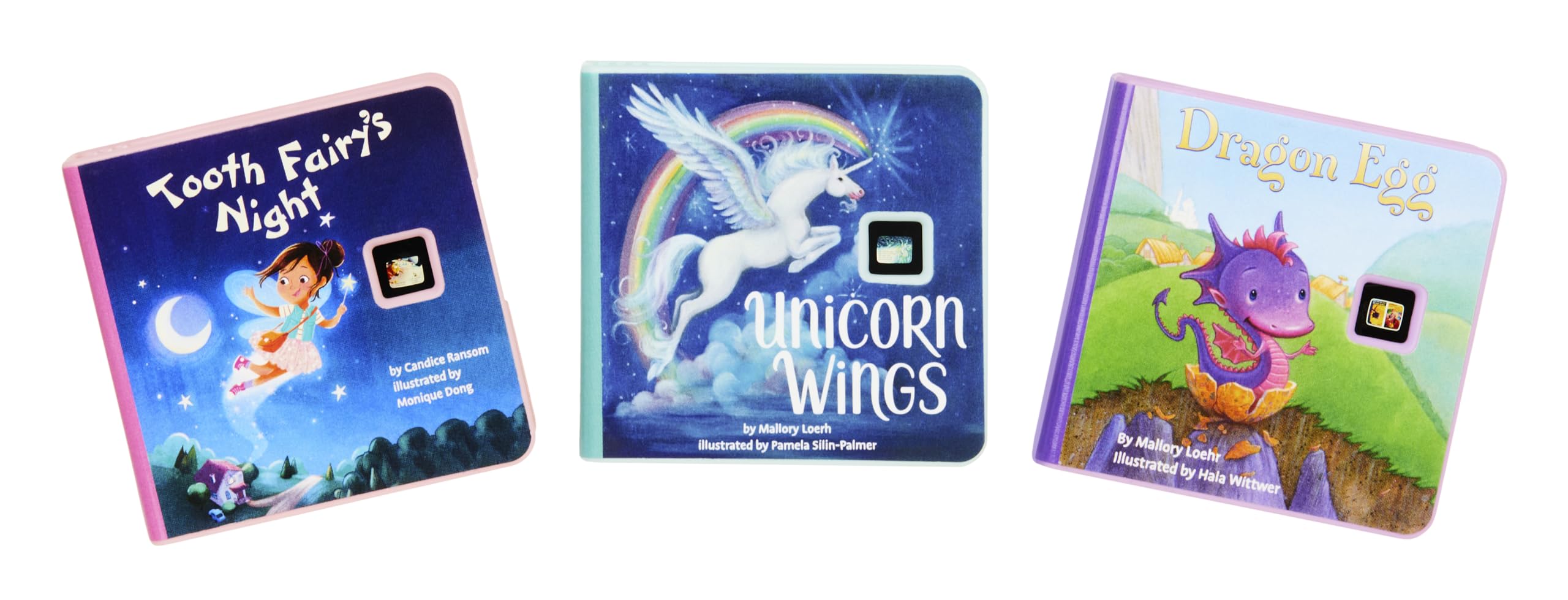 Little Tikes Story Dream Machine Magical Creatures Collection – 3 Geschichten und Einhorn-Nachtlicht für Kinder ab 3 Jahren 3