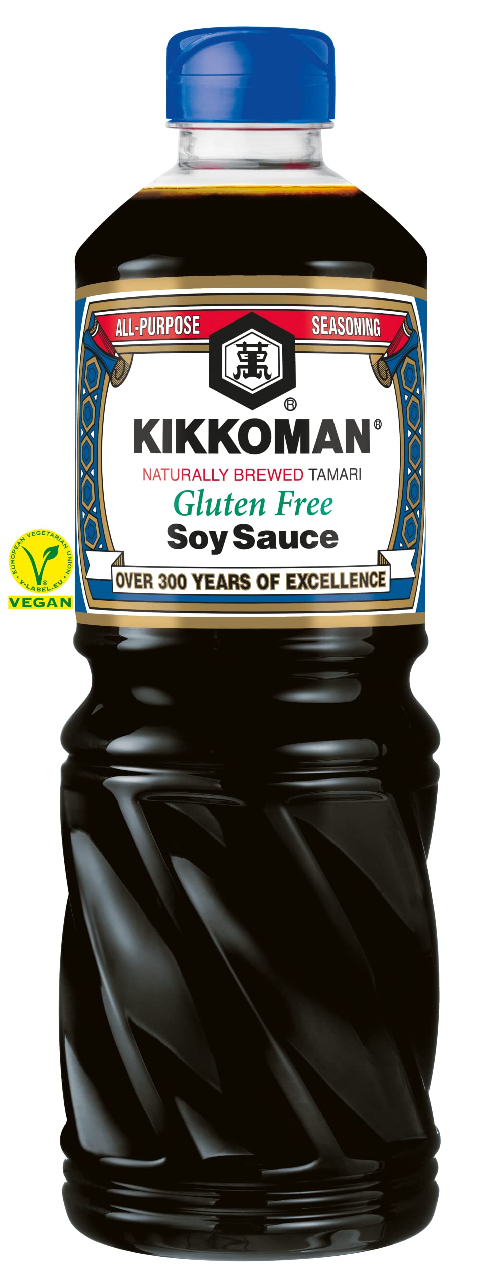 Kikkoman Tamari Gluten Free Soy Sauce 1000 ml