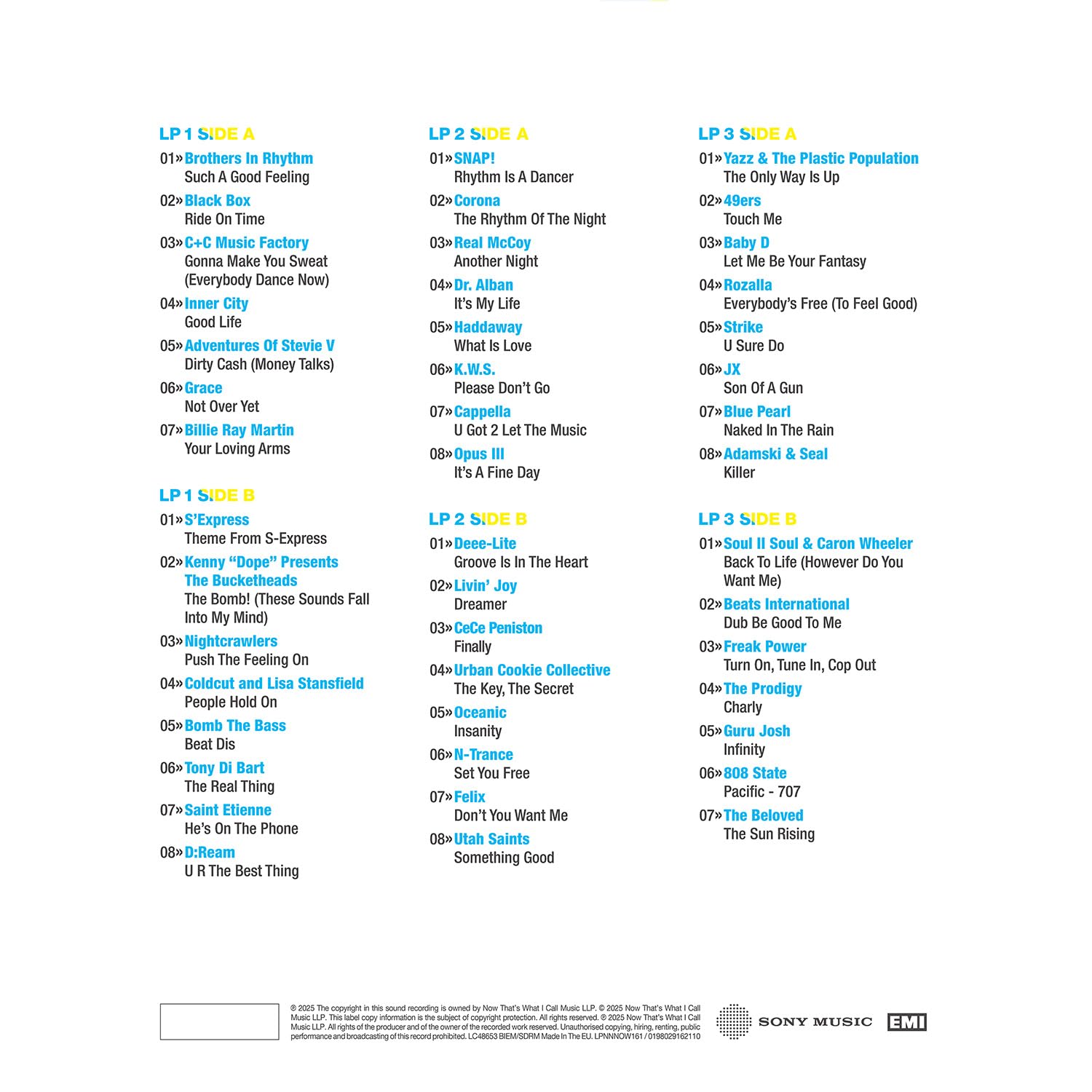 NOW That's What I Call An Era - Such A Good Feeling: 1988–1995 [VINYL]