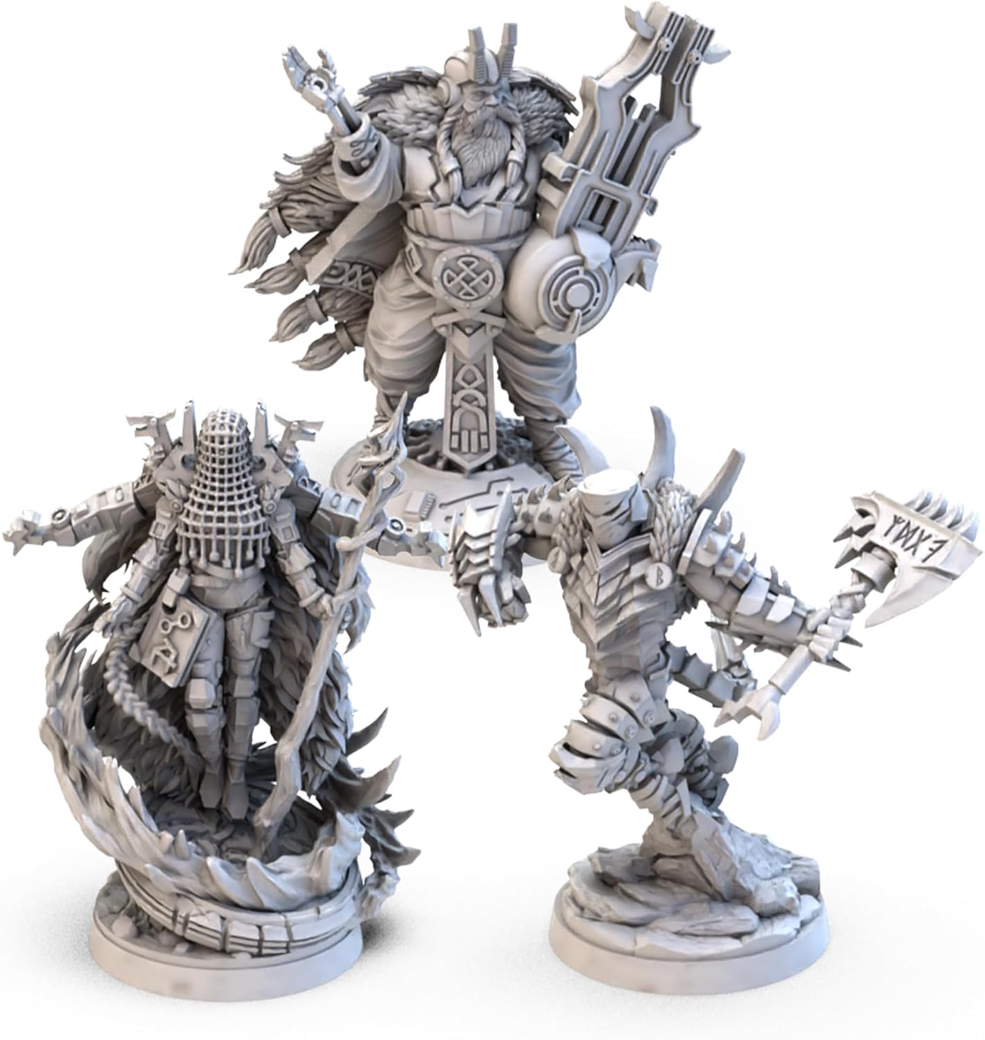 Awaken Realms Lords of Ragnarok Brettspiel (Core Box) (LOR-CB-K) 5