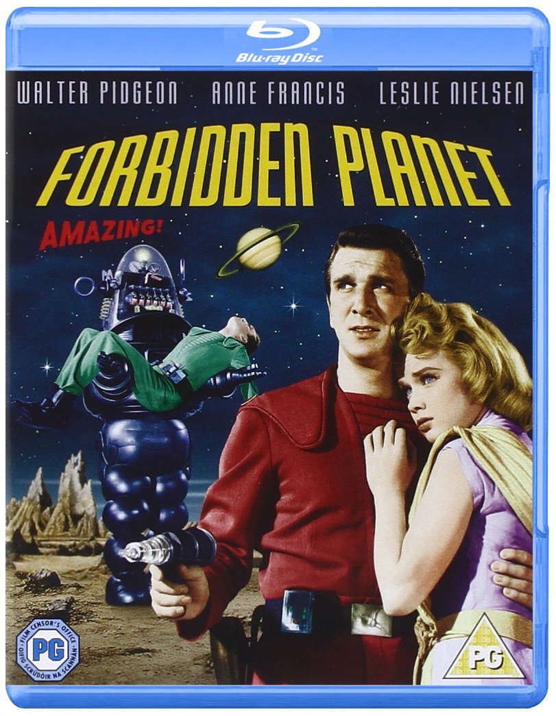 Forbidden Planet (1956) [DVD]