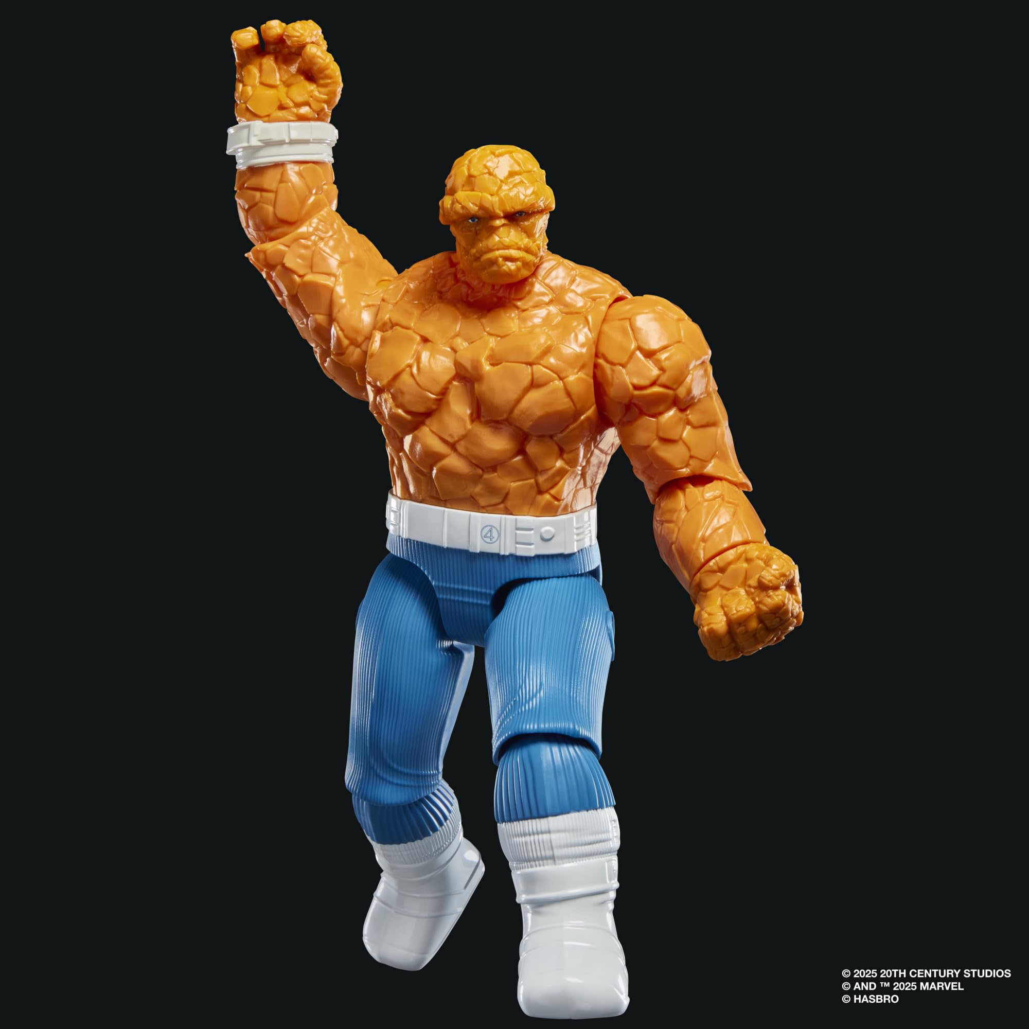 Marvel Titan Hero Series The Thing Action Figure - 30 cm Scale, 11 Points of Articulation 3