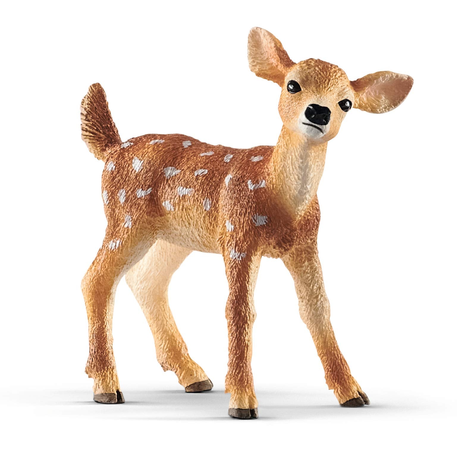 Schleich 14820 White-Tailed Doe - Detailed Wildlife Figure for Imaginative Play