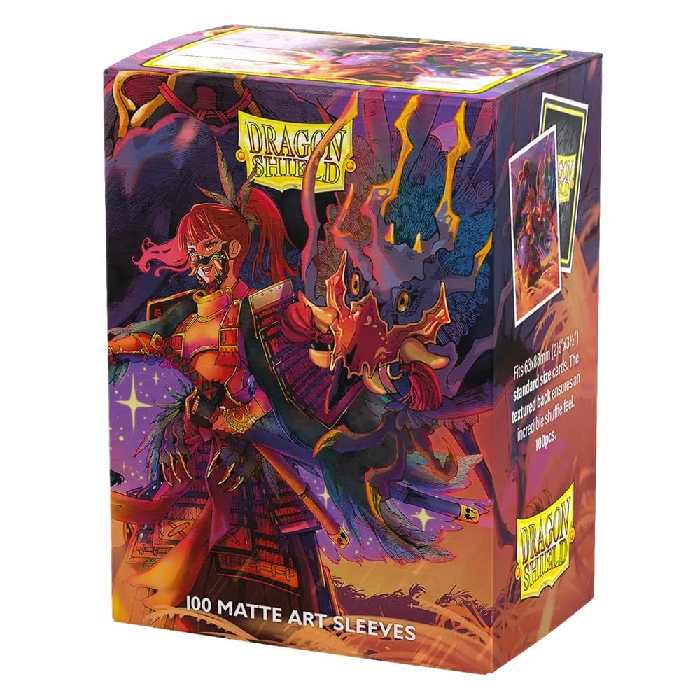 Dragon Shield Standard Matte Art Sleeves - The Fallen by Ryo Kamei (100 Count) 3
