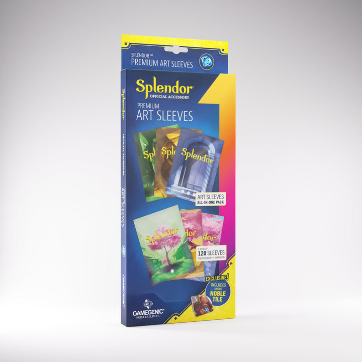 Gamegenic Splendor Art Sleeves (120-Pack)
