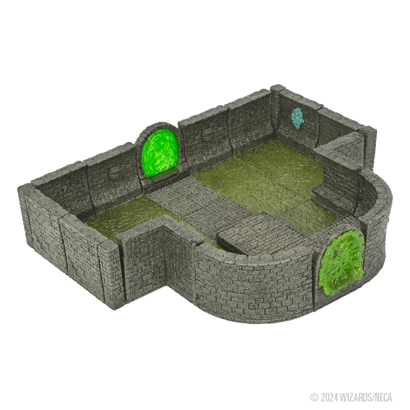 WizKids WarLock Tiles Core Set: Forgotten Sewers 4