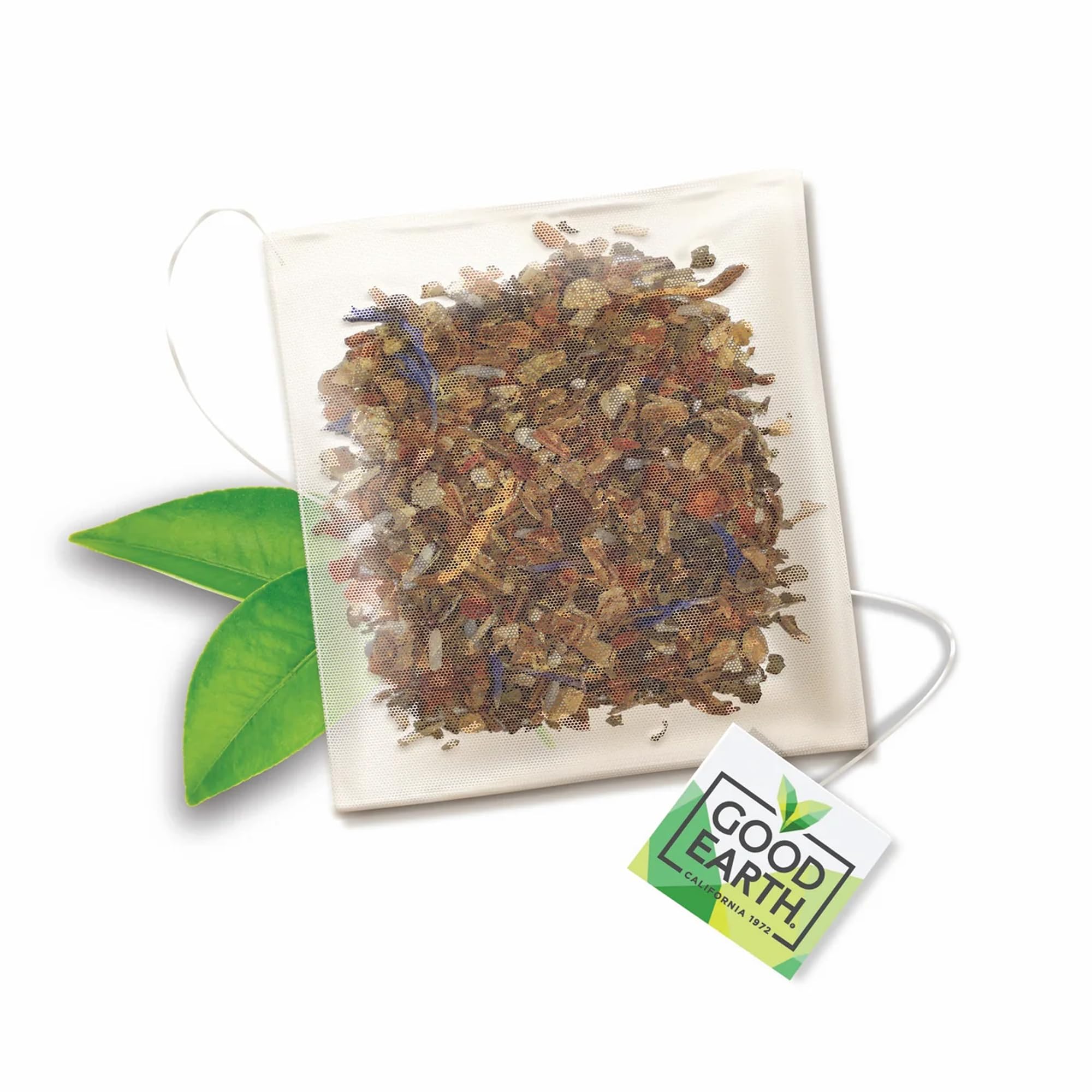 Good Earth Tea Co. – Passionsfrucht- und Orangen-Teebeutel 4