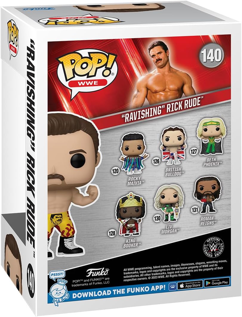 Funko Pop! WWE: Rick Rude Vinyl Figure (72280) 5