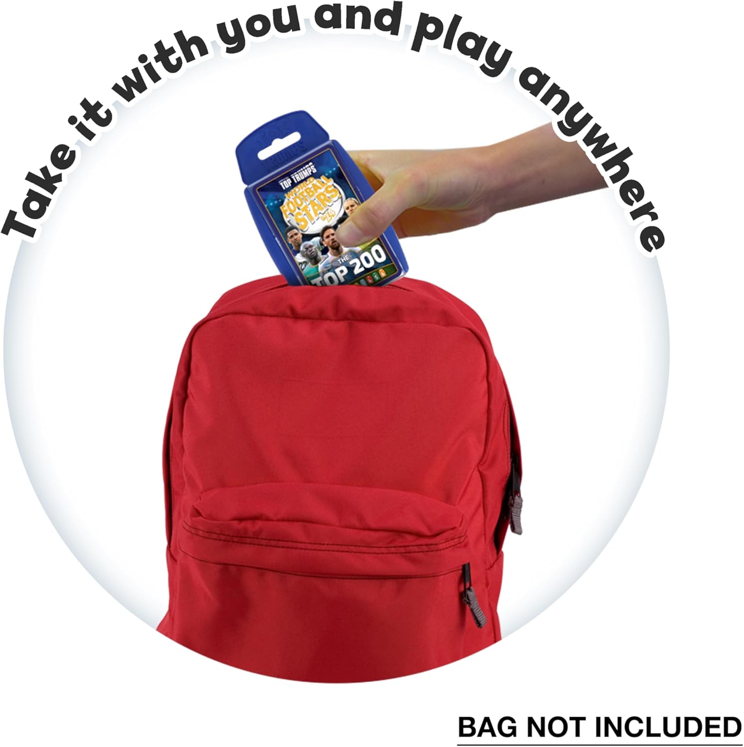 Top Trumps World Football Stars Top 200 Starter Kit Card Game 7