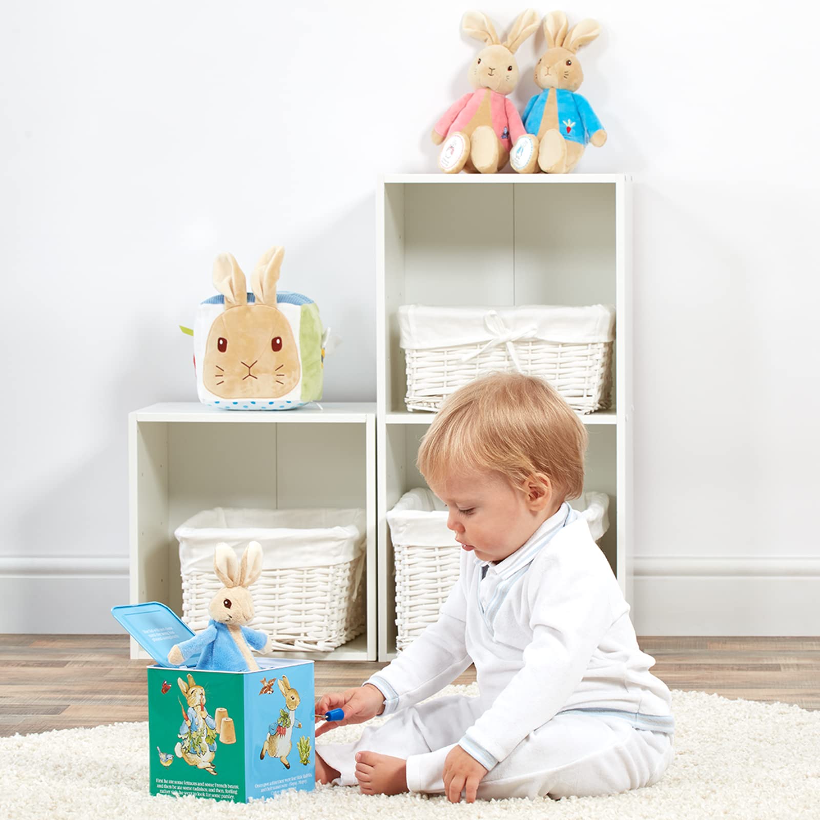Peter Rabbit Jack in the Box - Musical Soft Toy for Toddlers 18M+ 6