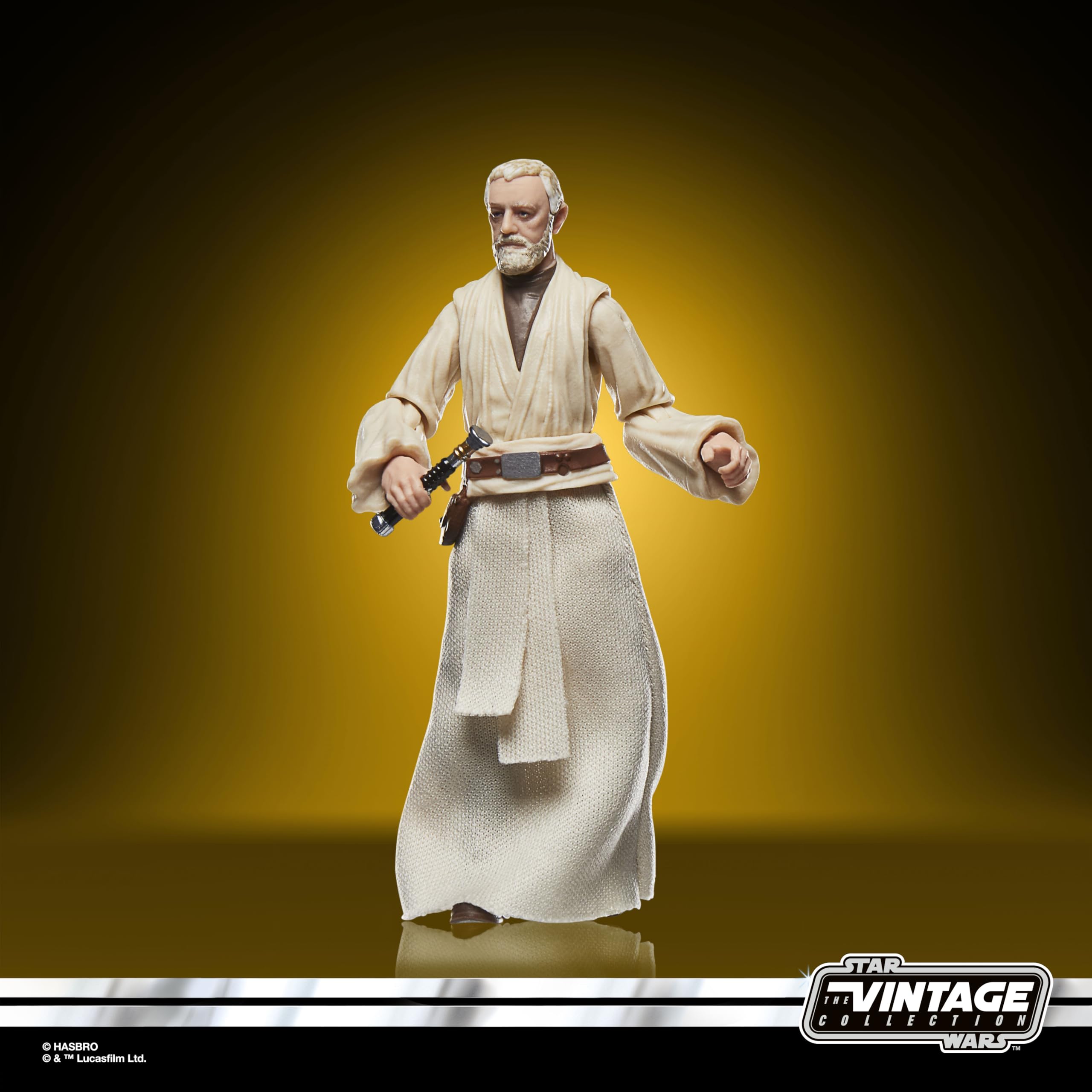 Star Wars The Vintage Collection Ben (Obi-Wan) Kenobi Action Figure - 9.5 cm Scale, A New Hope
