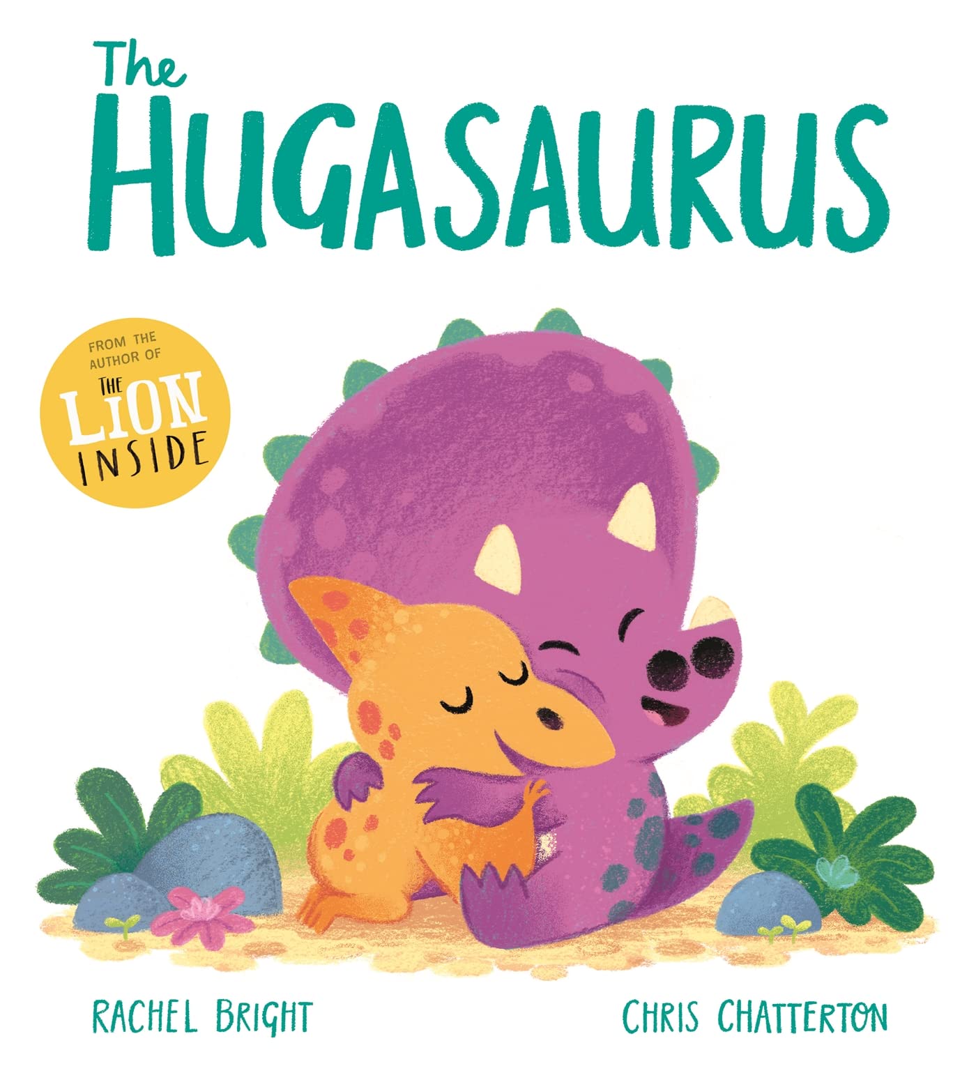 Orchard Books The Hugasaurus by Rachel Bright | Paperback | Ages 2-4 1