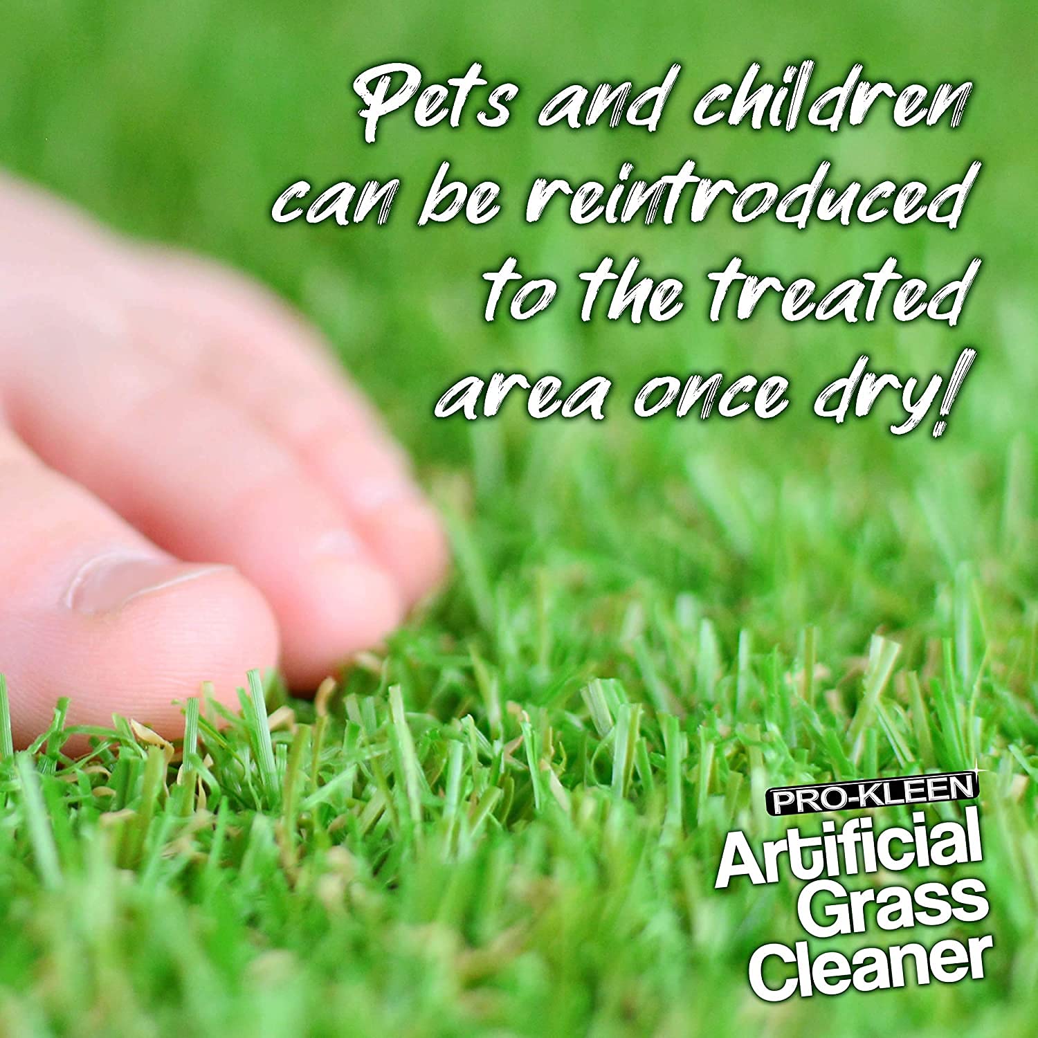 Pro-Kleen Artificial Grass Cleaner for Dogs - 3-in-1 Formula, Lavender Scent | 1 L
